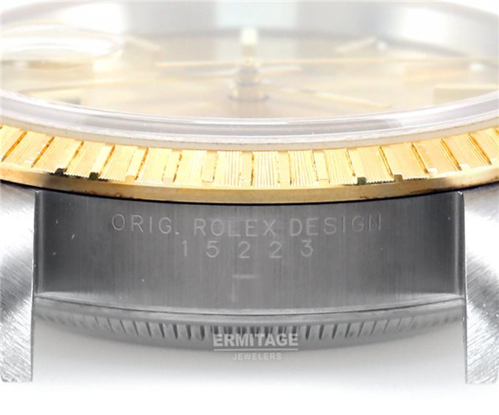 Rolex Date 15223 Gold & Steel Year 2003