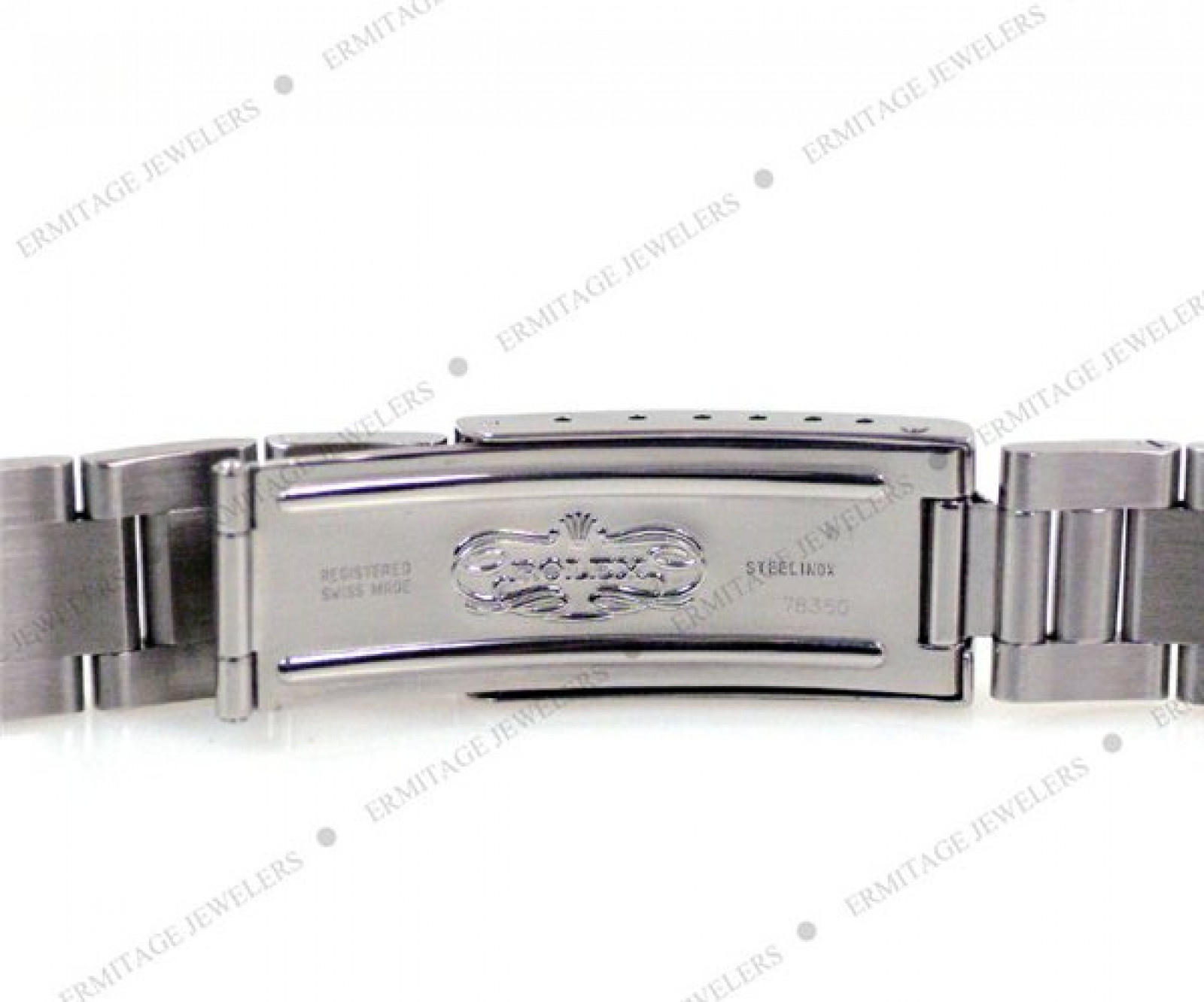 Rolex Date 15210 Steel White 1996