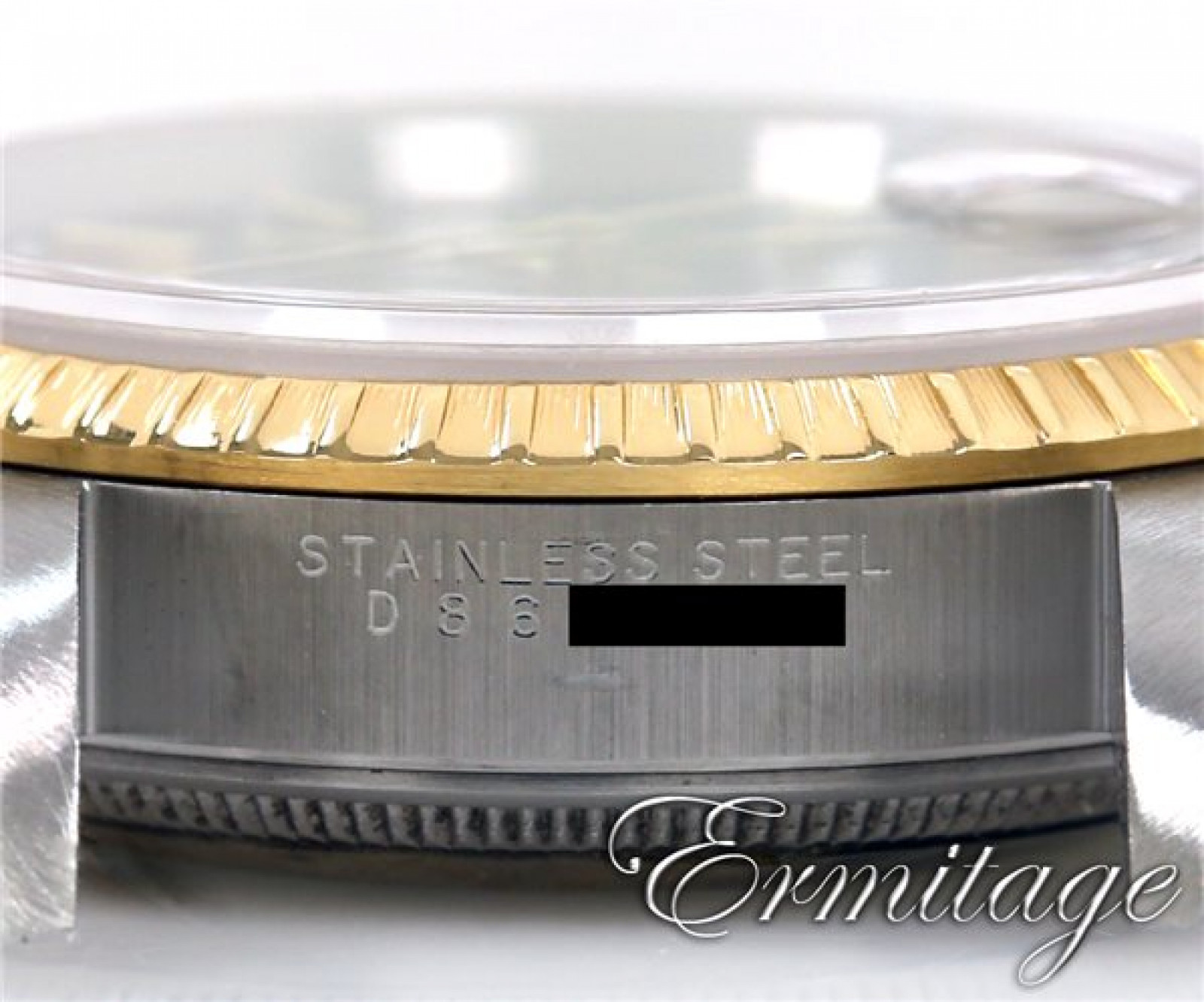 Rolex Date 15223 Gold & Steel Black 2008