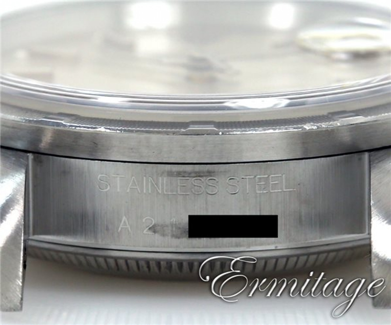 Rolex Date 15210 Steel Silver Dial 2001