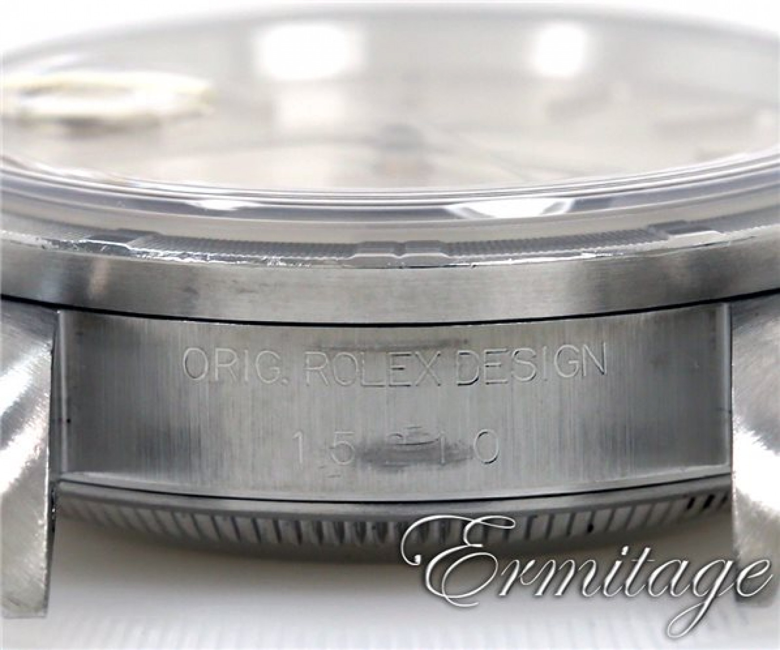 Rolex Date 15210 Steel Silver Dial 2001