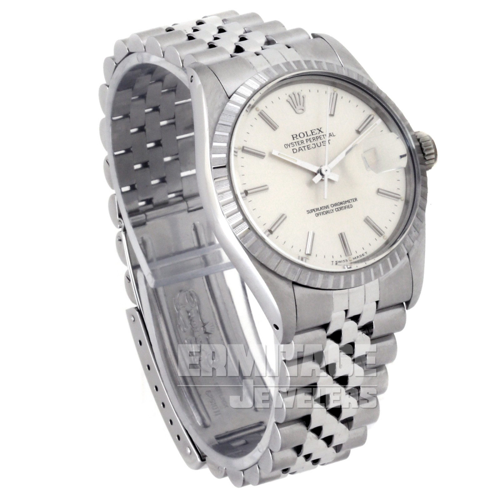 Rolex Datejust 16030 with Steel Dial