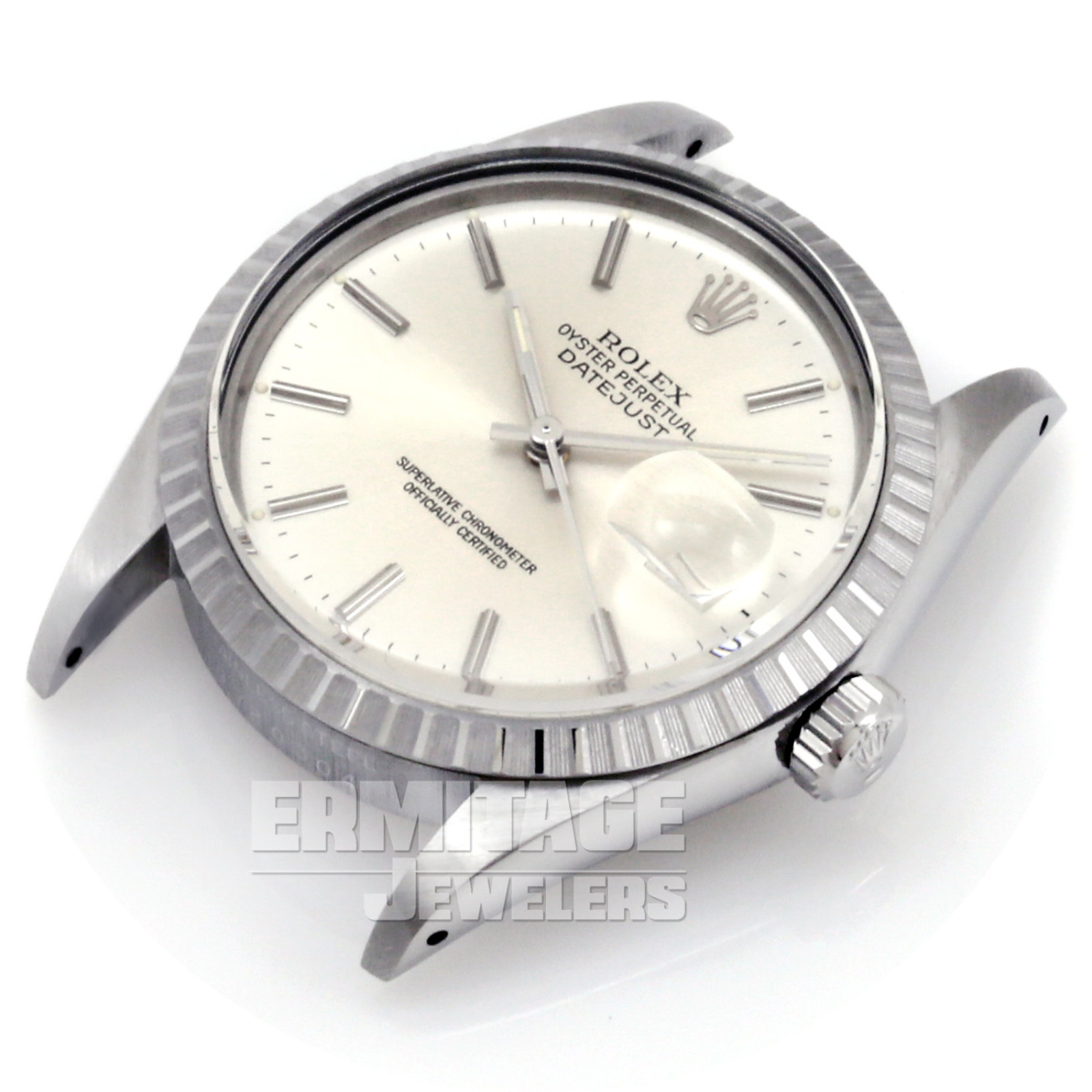Rolex Datejust 16030 with Steel Dial