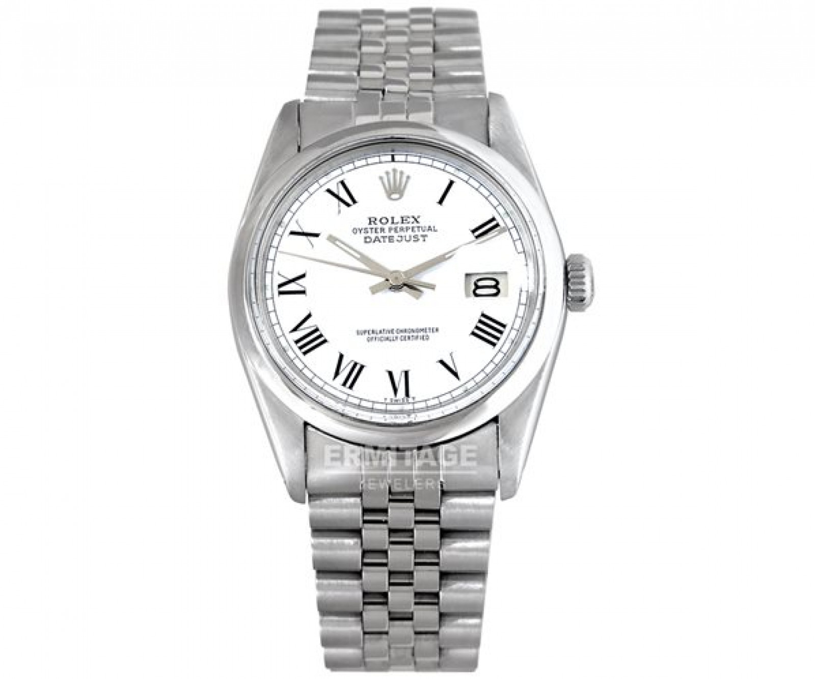 Used Rolex Oyster Perpetual Datejust 16030 Steel