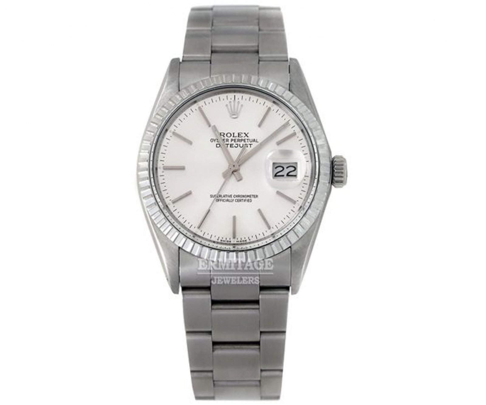 Men's Rolex Datejust 16030 with Oyster Bracelet | Ermitage Jewelers