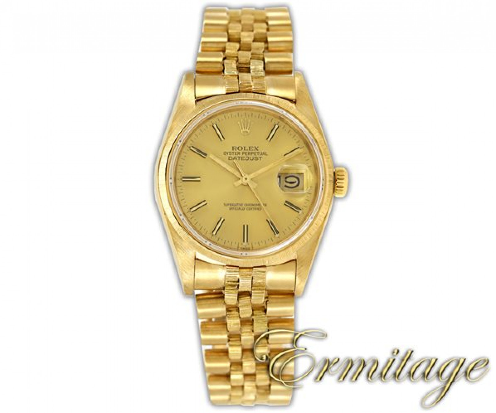 Rolex Datejust 16078 Gold