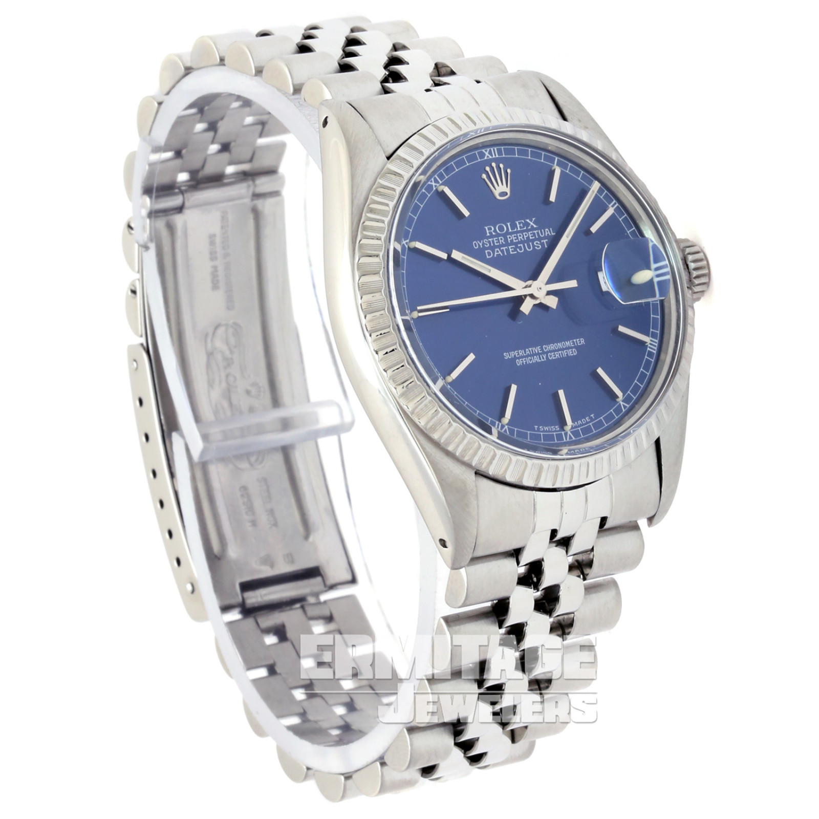 Rolex Datejust 16030 with Blue Dial