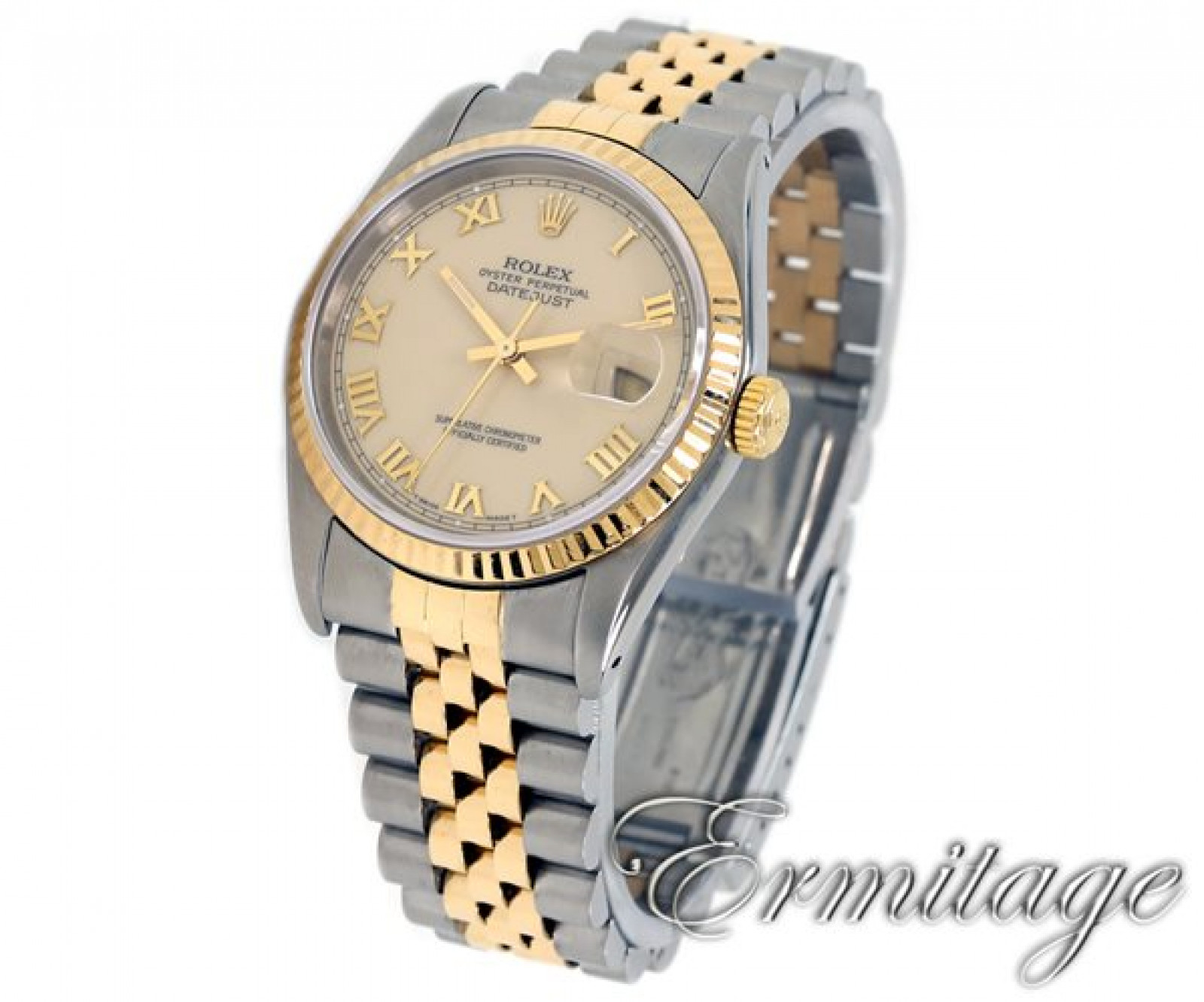 Used Rolex Datejust 16233 36 mm Ivory