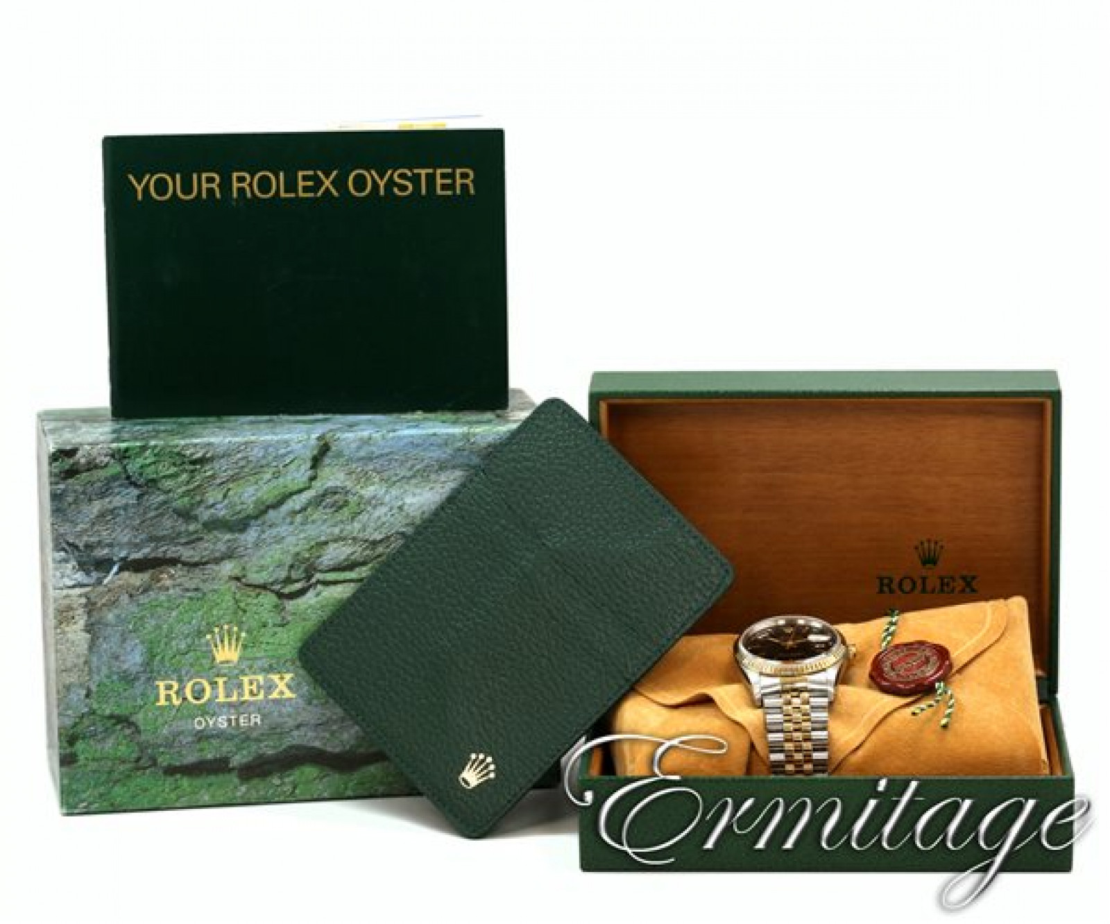 Pre-Owned Rolex Datejust 16233 Gold & Steel Jubilee