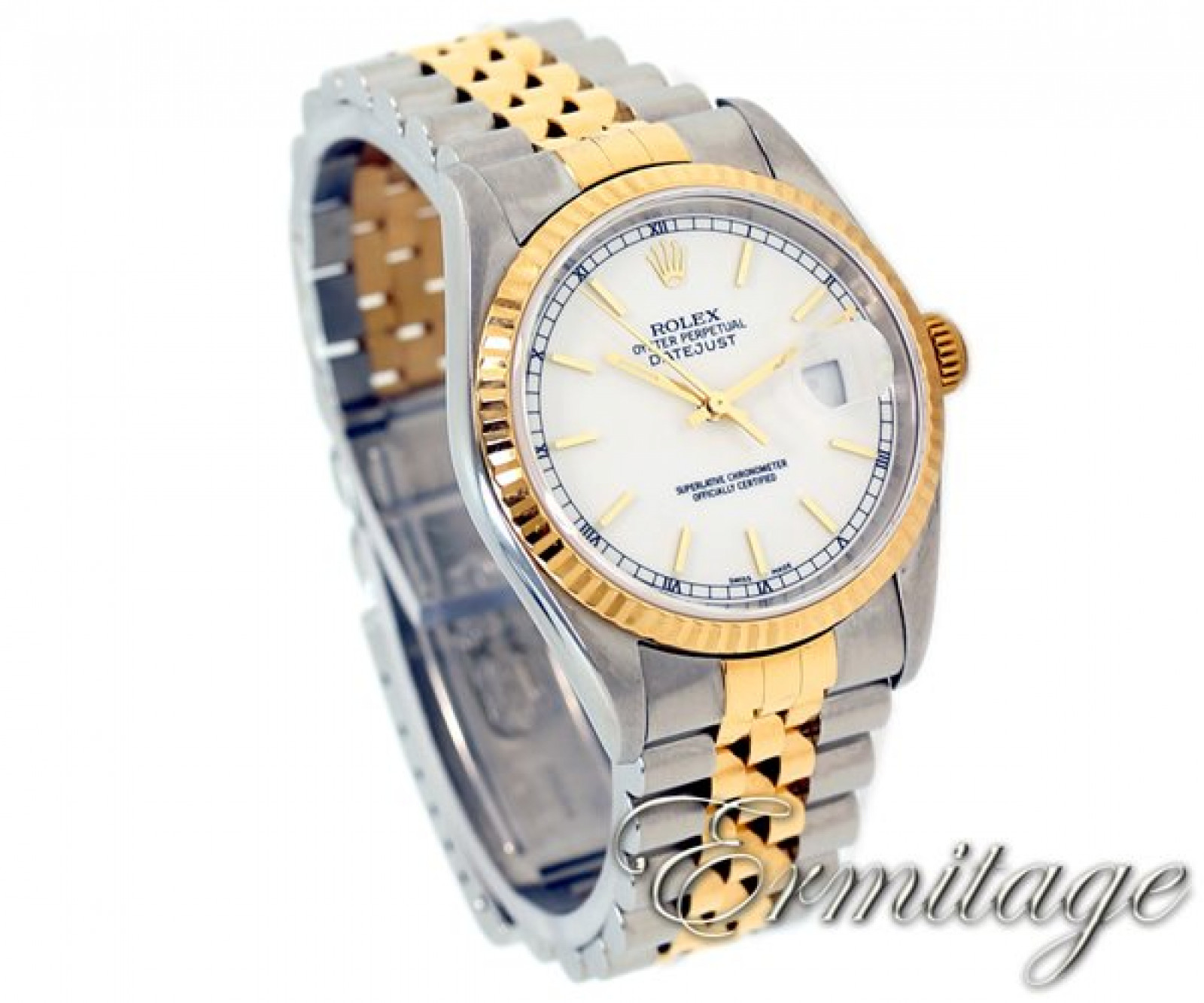 Used Rolex Datejust 16233 36 mm White
