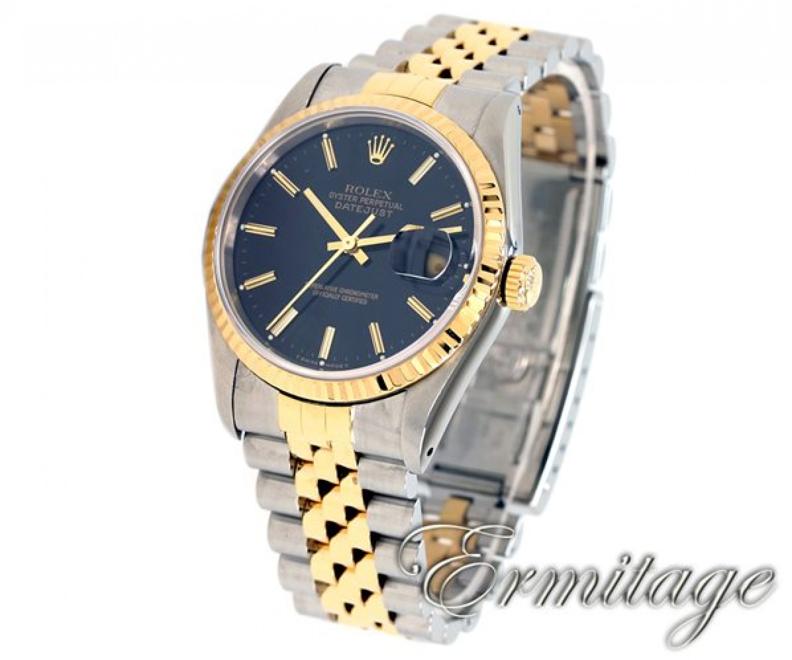 Men's Used Rolex Datejust 16233 Oyster Perpetual