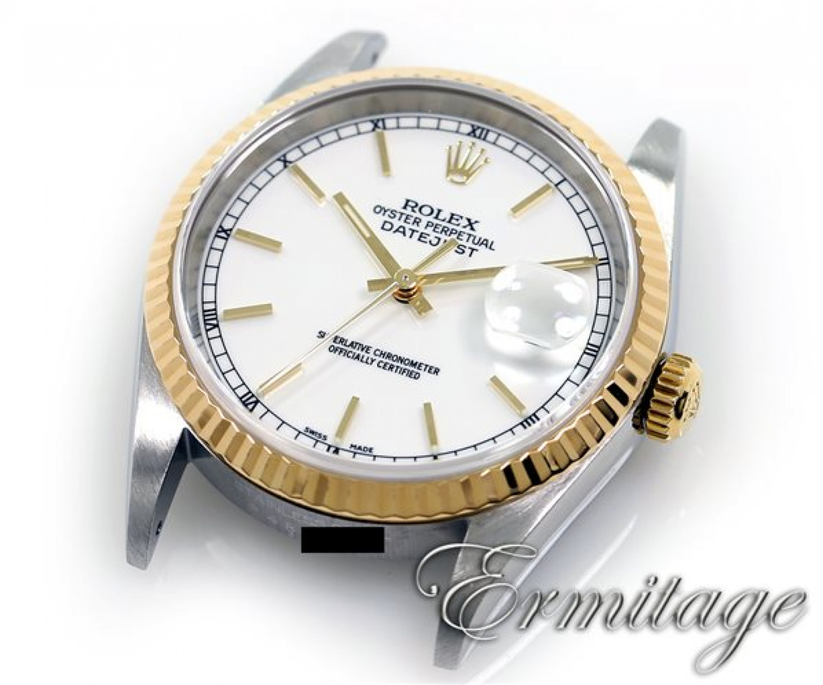 Used Rolex Datejust 16233 36 mm White