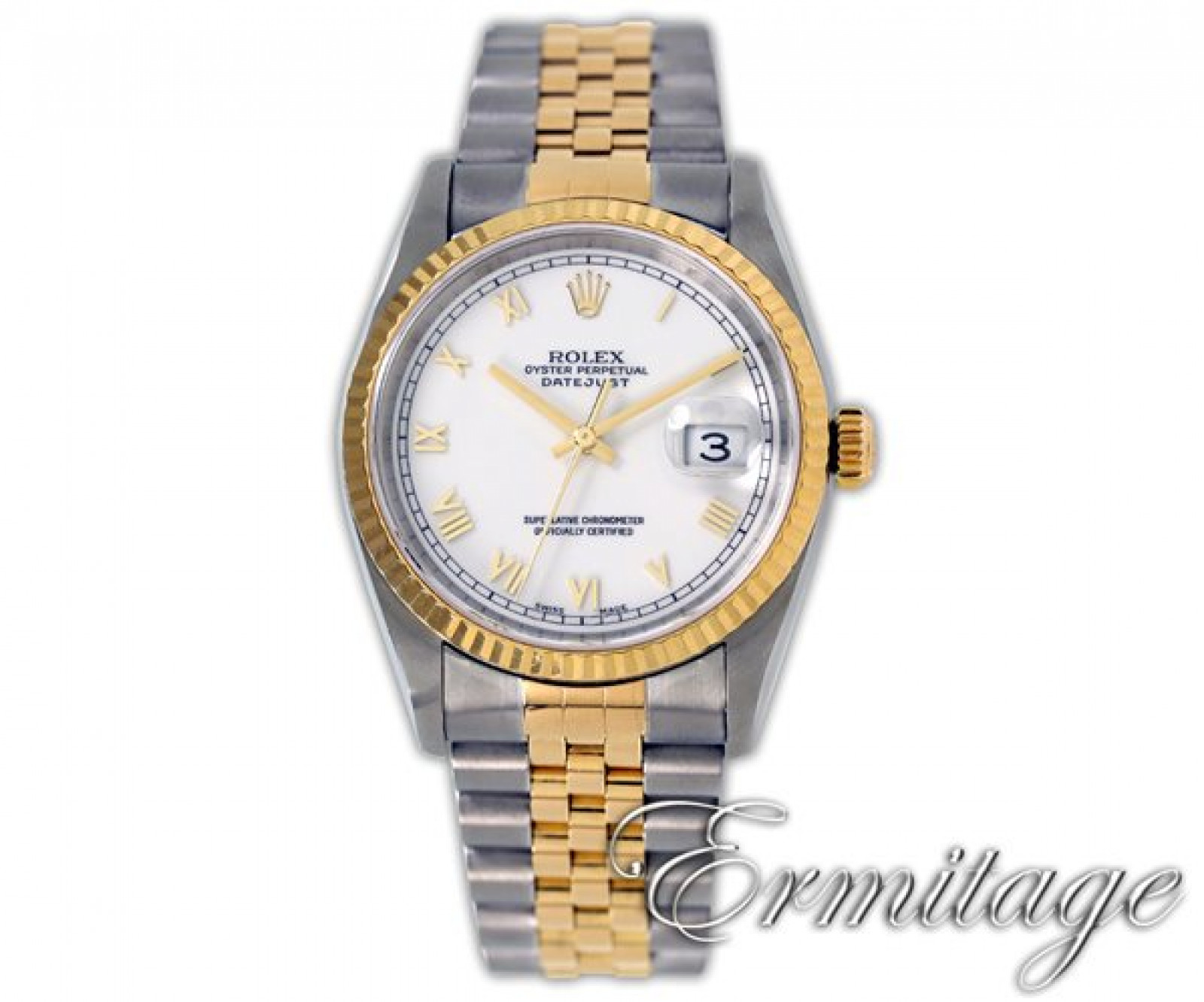 Preowned Rolex Datejust 16233
