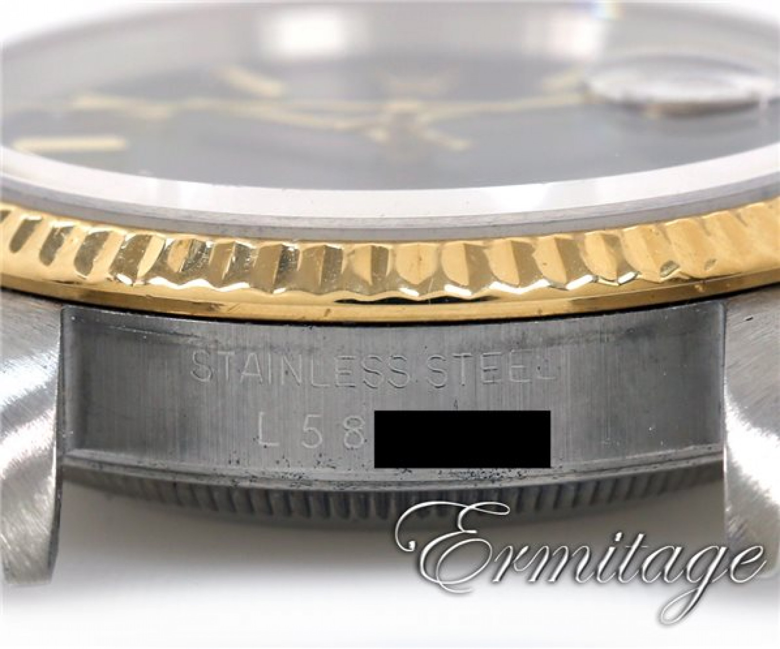 Classic Rolex Datejust 16233 Gold & Steel