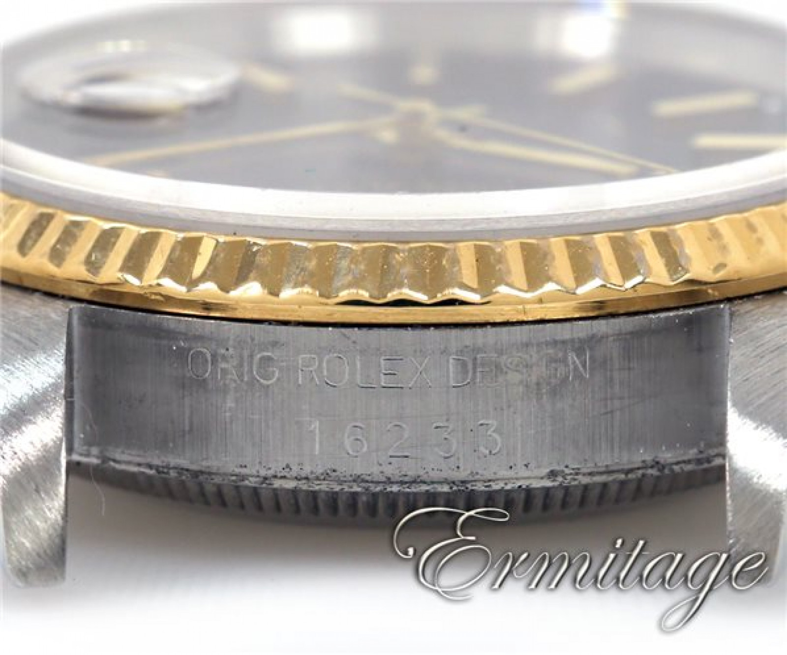 Classic Rolex Datejust 16233 Gold & Steel