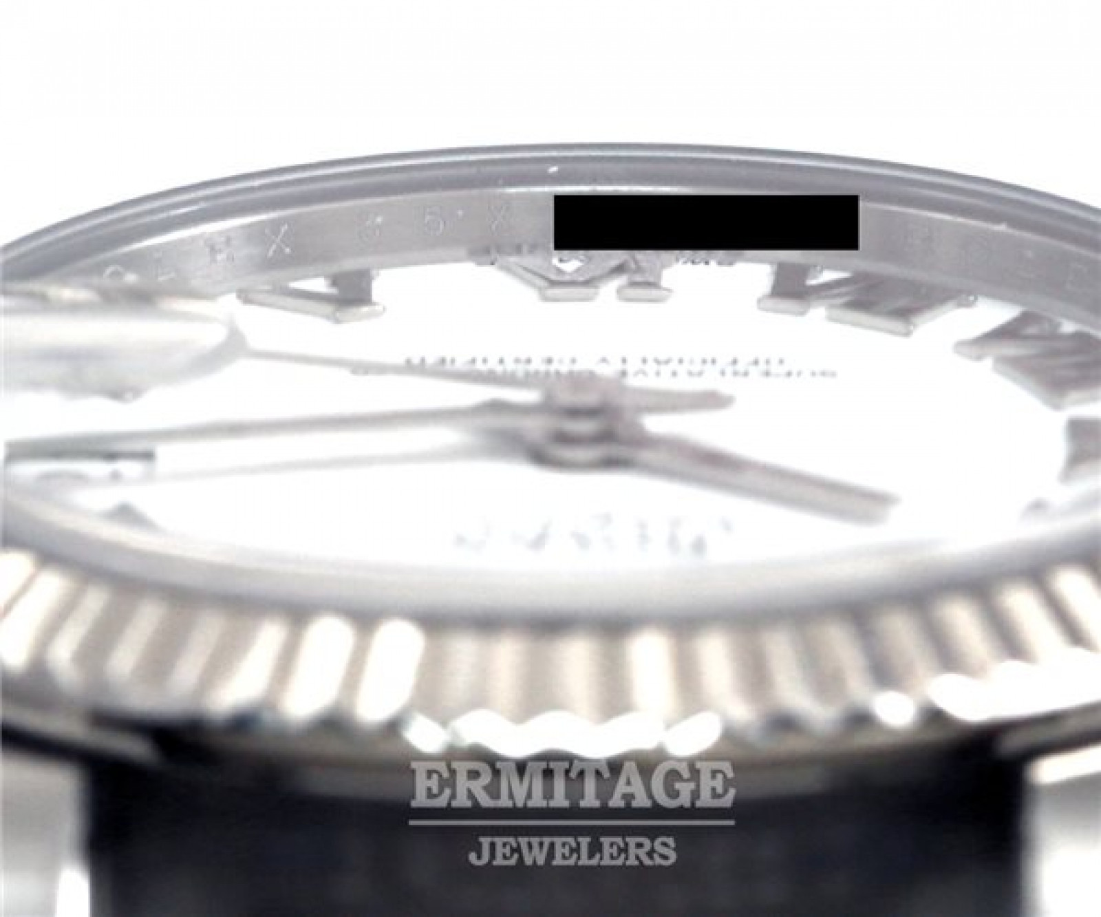 Rolex Datejust 178274 Steel with White Dial & Roman Markers