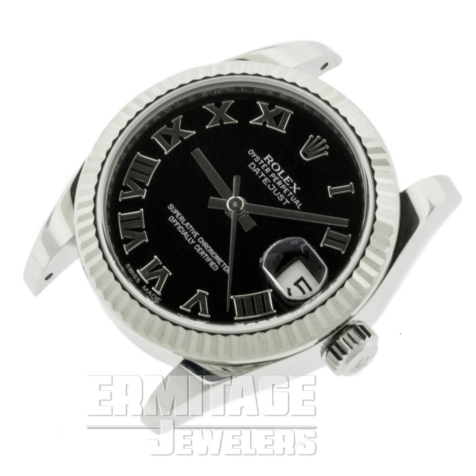 White Gold & Steel on Oyster Rolex Datejust 178274 31 mm