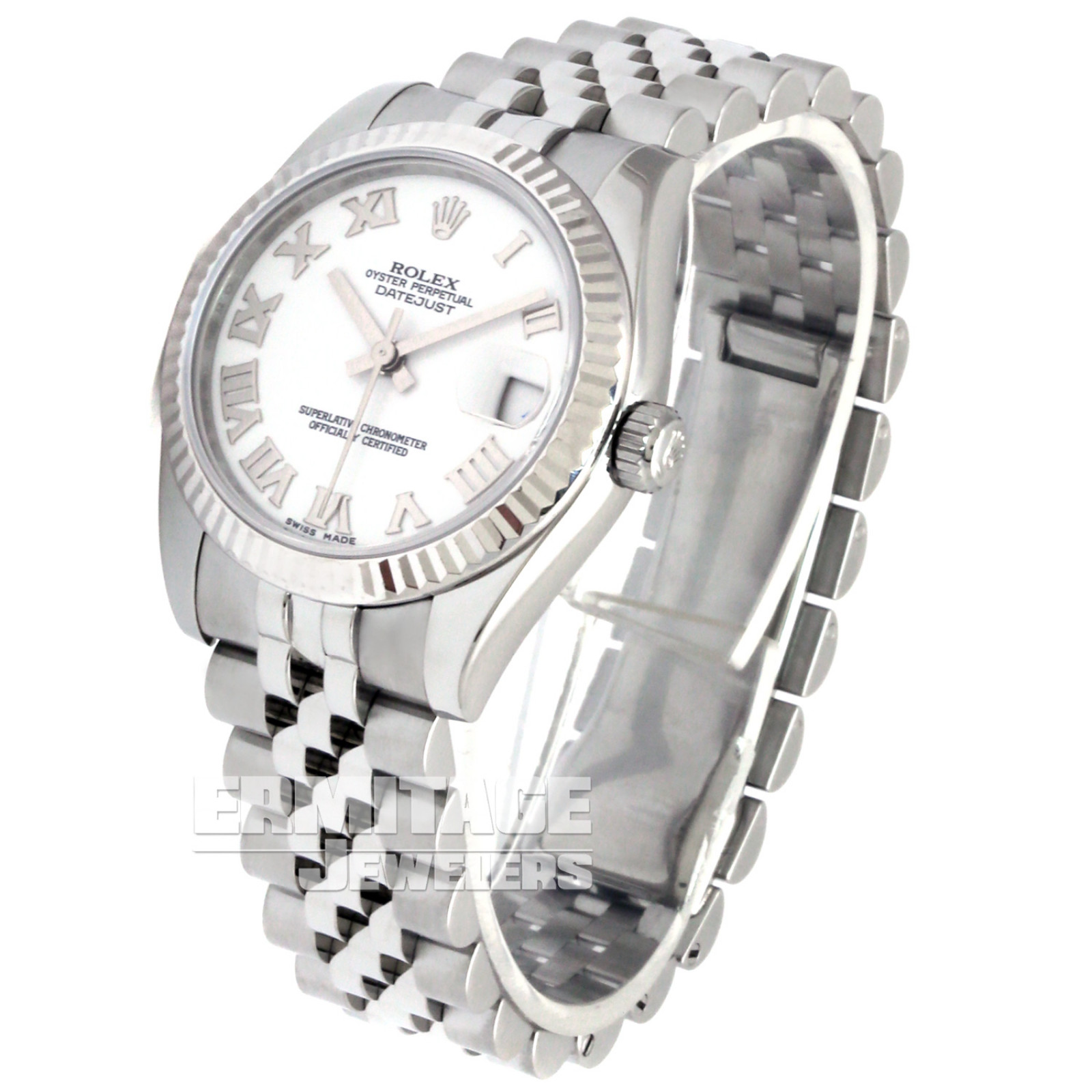Rolex Datejust 178274 with White Dial