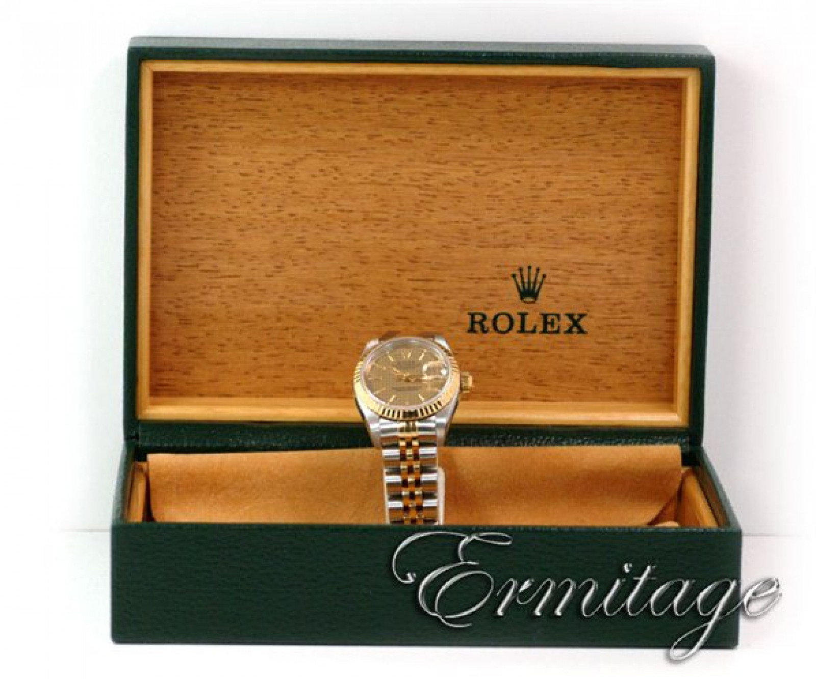 Rolex Datejust 69173 Gold & Steel Champagne