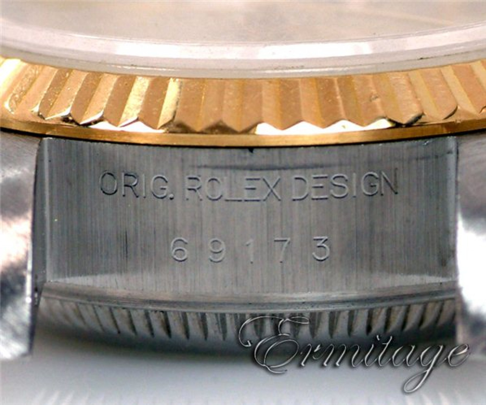 Rolex Datejust 69173 Gold & Steel 1996