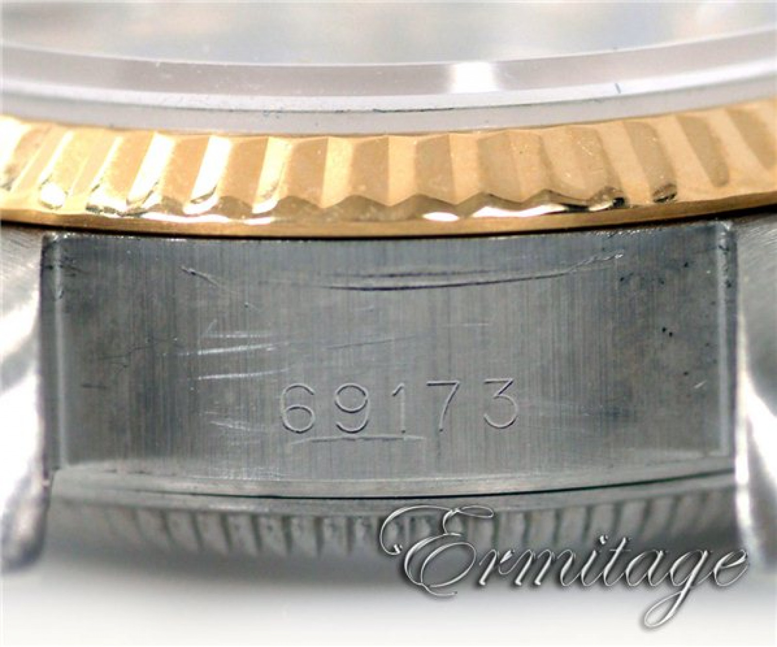 Rolex Datejust 69173 with Diamonds Gold & Steel