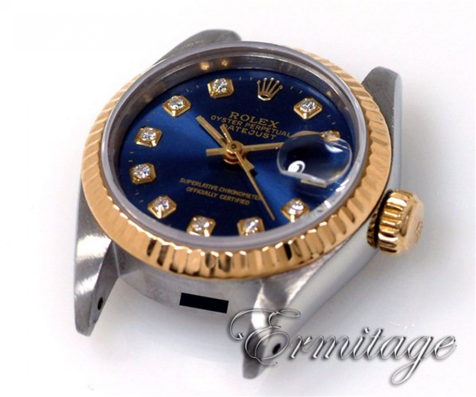 Rolex Datejust 69173 with Diamonds Gold & Steel