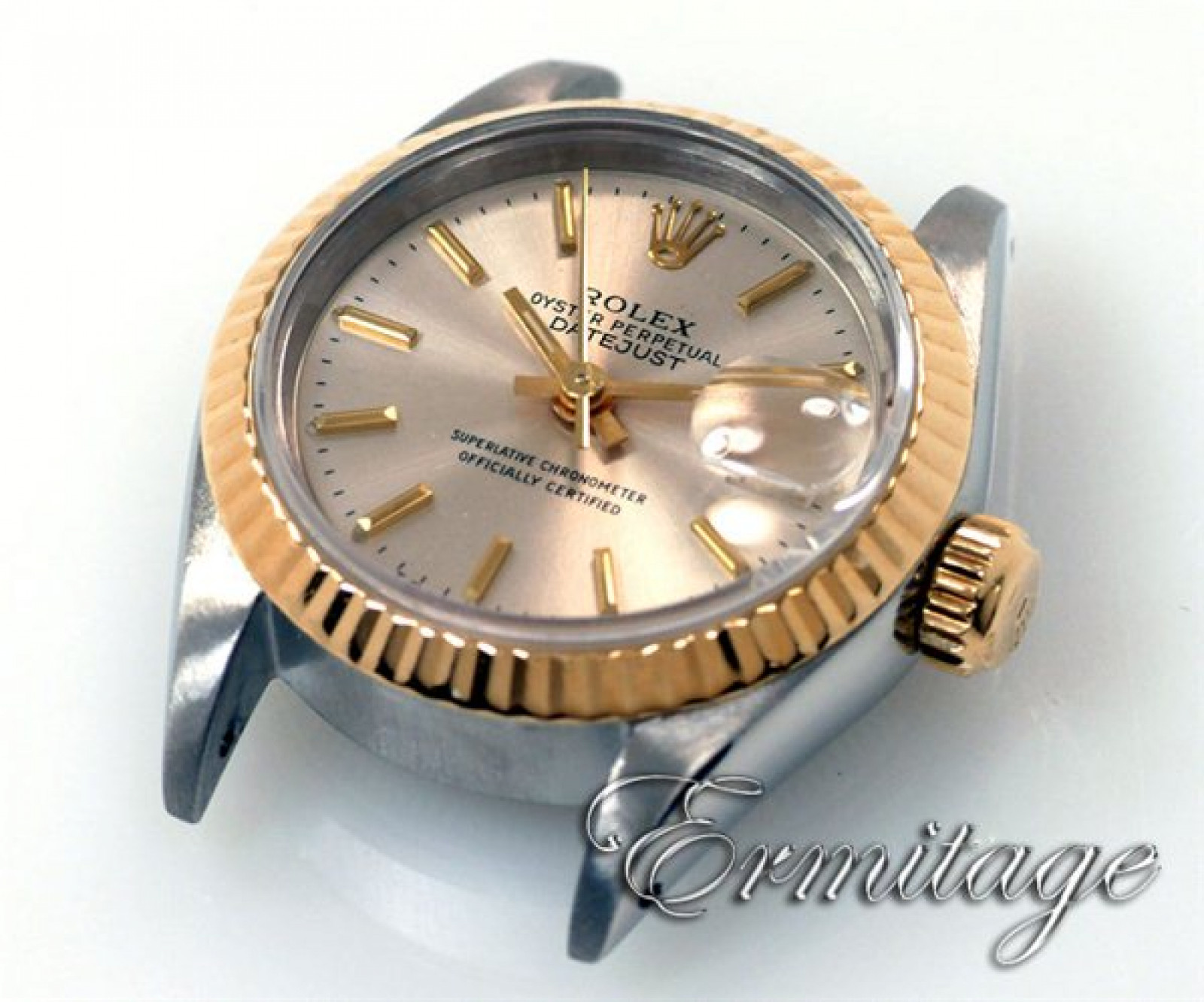 Sell Gold & Steel Rolex Datejust 69173 Year 1991