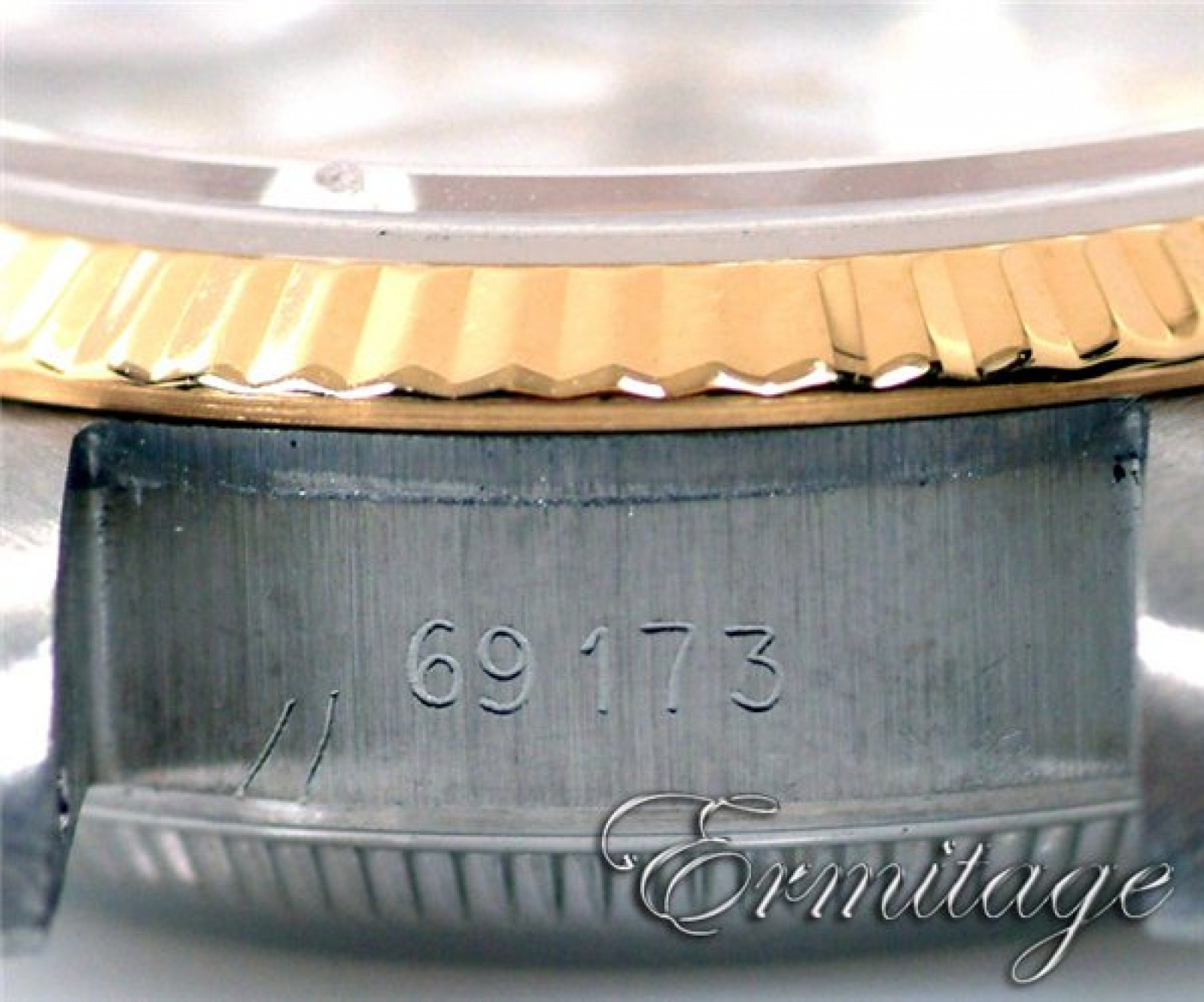 Used Rolex Datejust 69173 Gold & Steel Jubilee