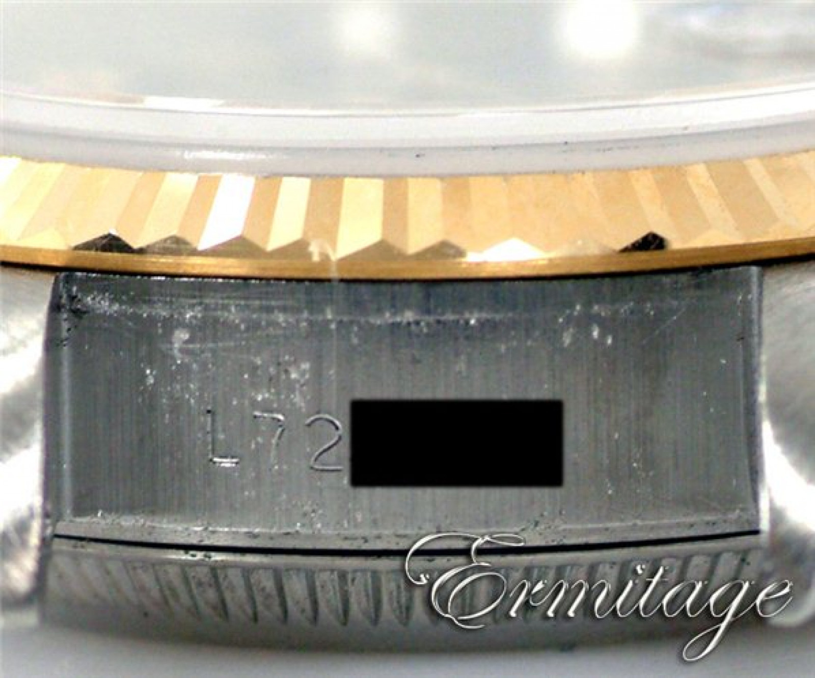 Gold & Steel Diamond Dial Rolex Datejust 69173