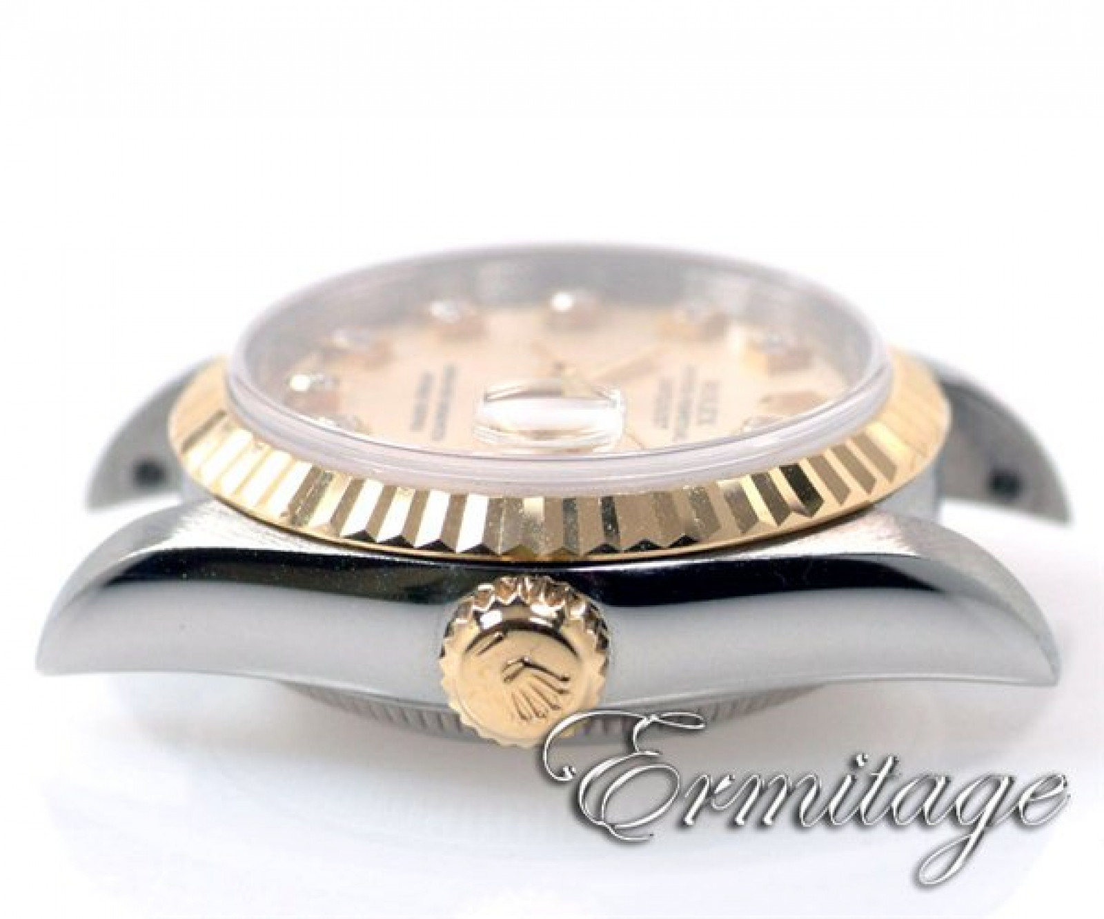 Pre-Owned Diamond Rolex Women's Datejust 69173