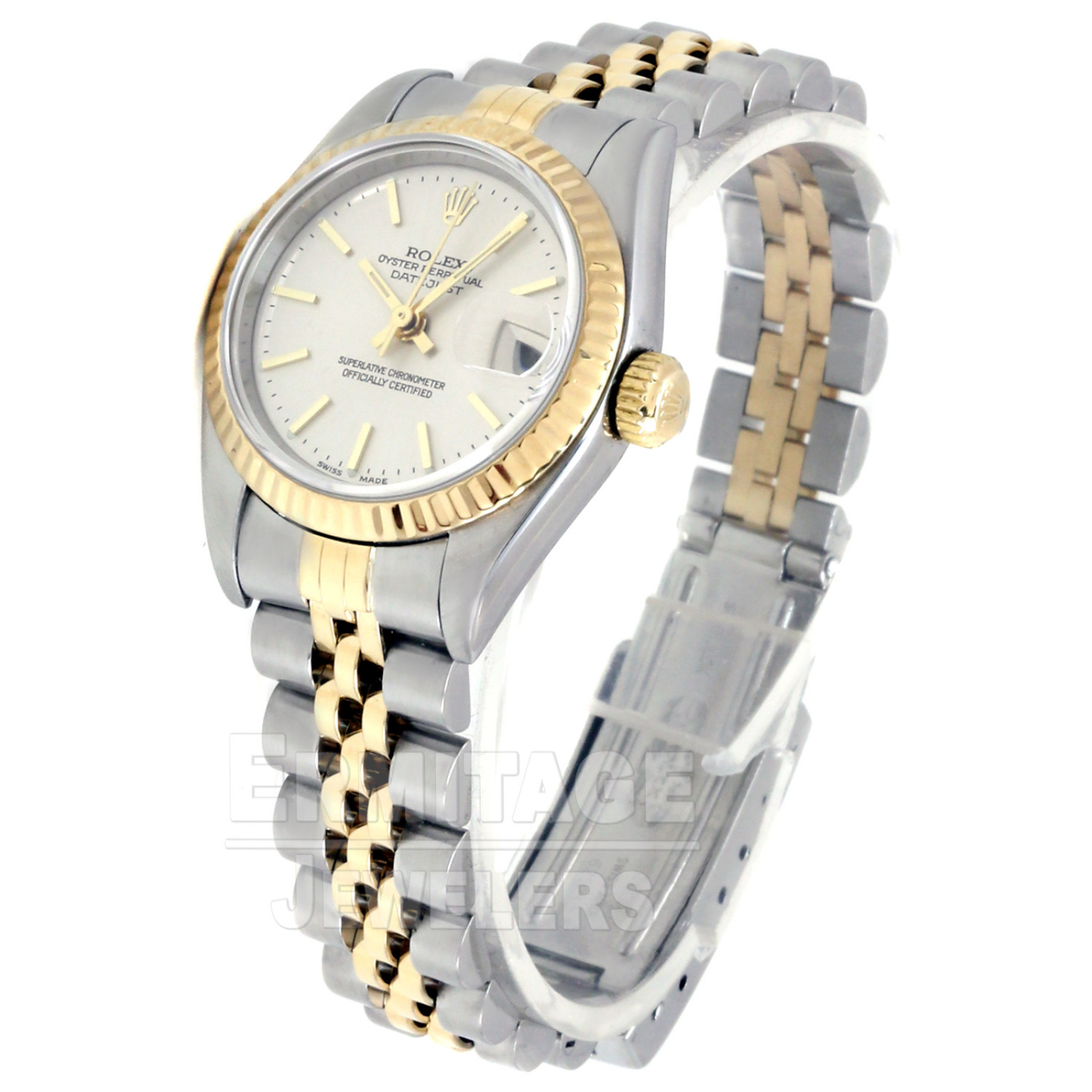 Pre-Owned Rolex Datejust 79173 with Steel Dial
