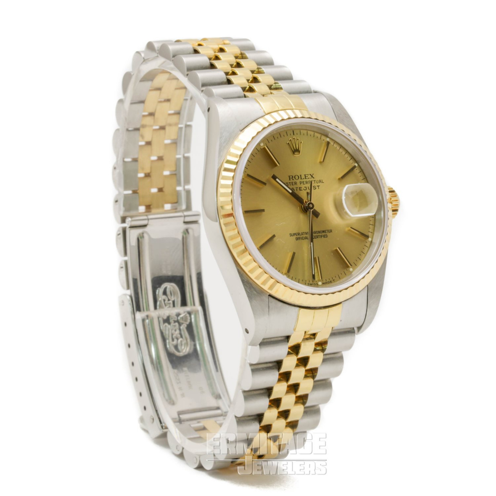 Rolex Datejust 16233 with Champagne Dial