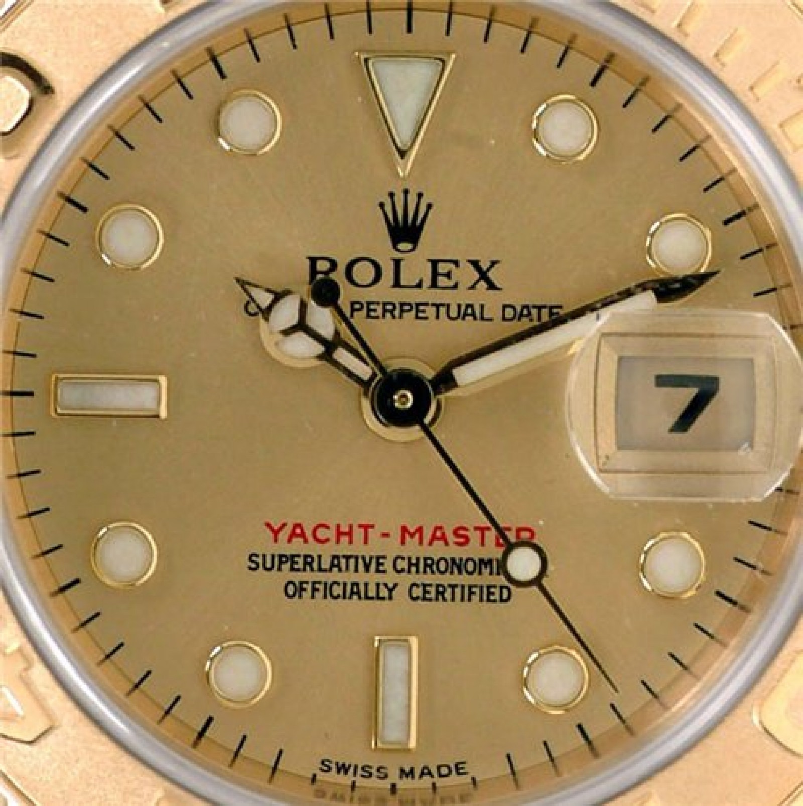 Pre-Owned Rolex Yacht-Master 169628