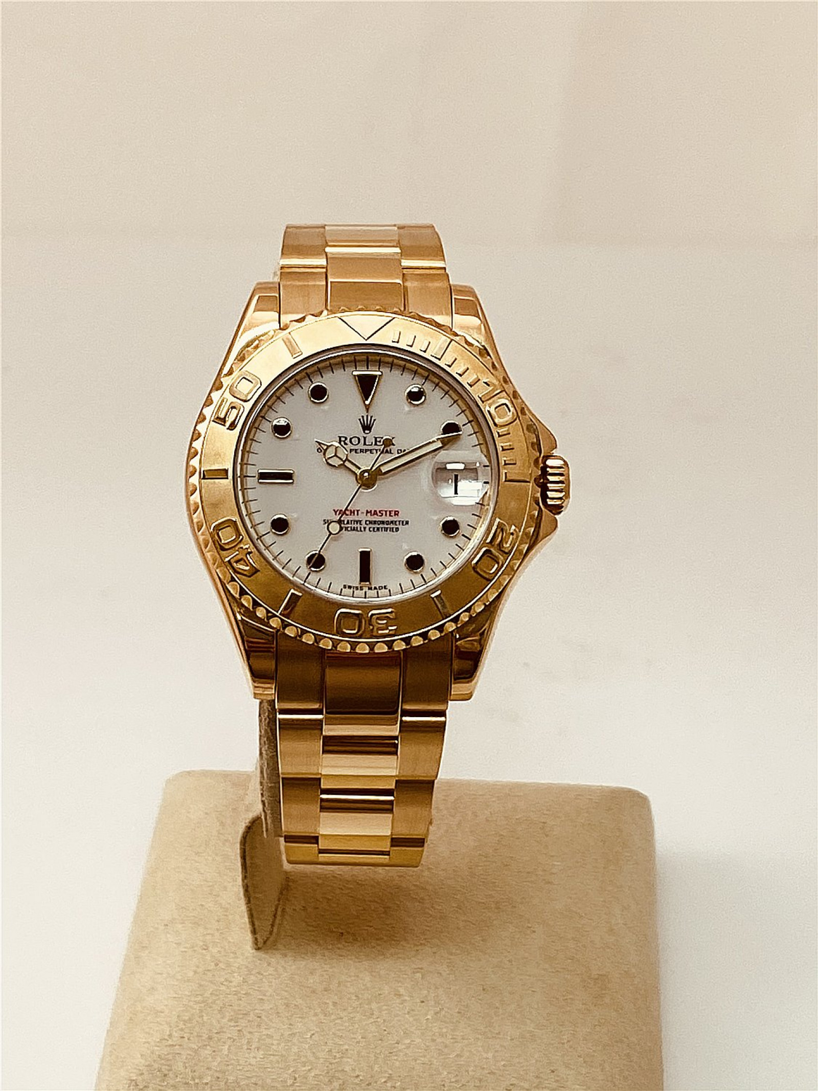 Pre-Owned Rolex Yacht-Master 168628