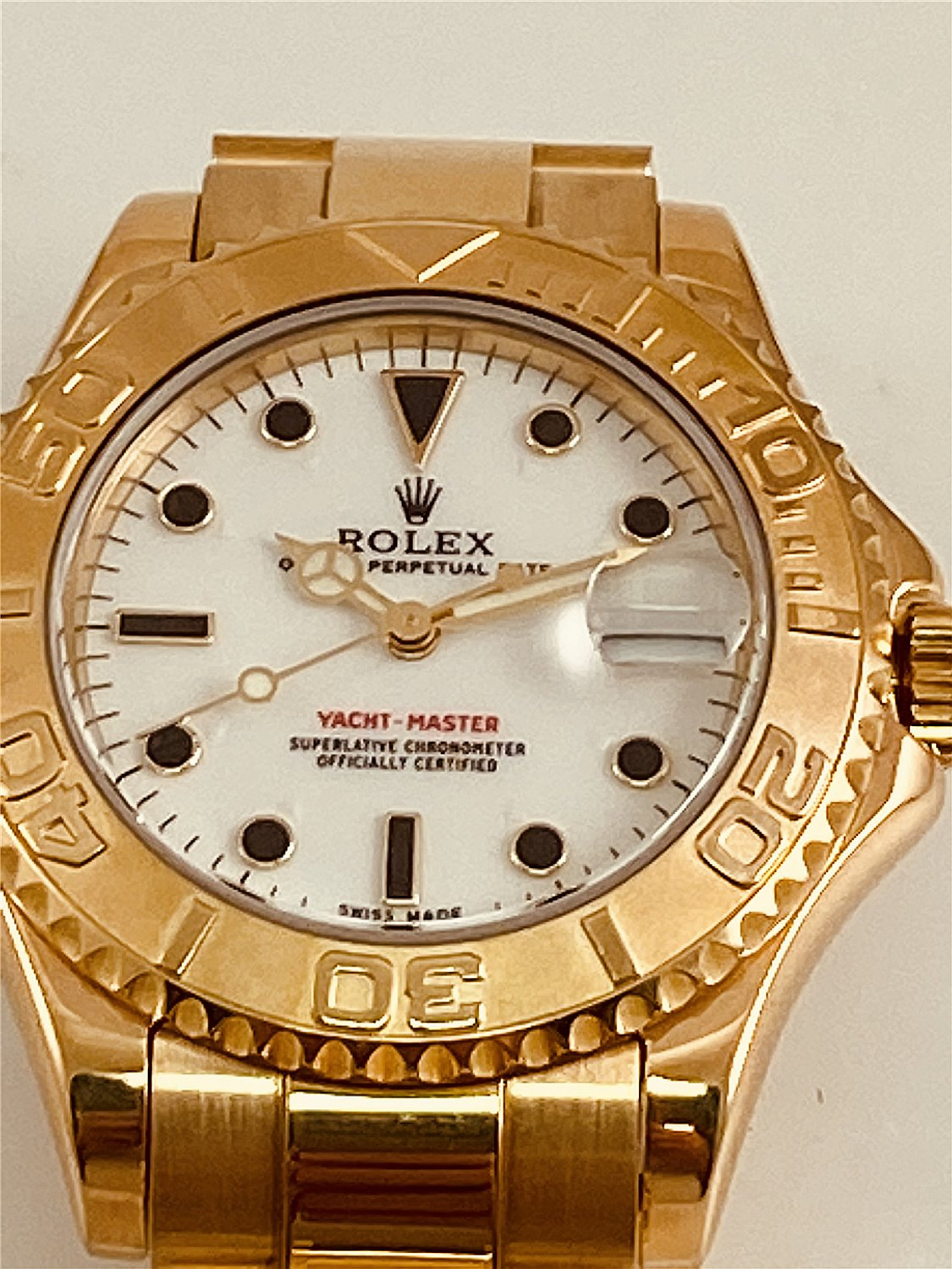 Pre-Owned Rolex Yacht-Master 168628