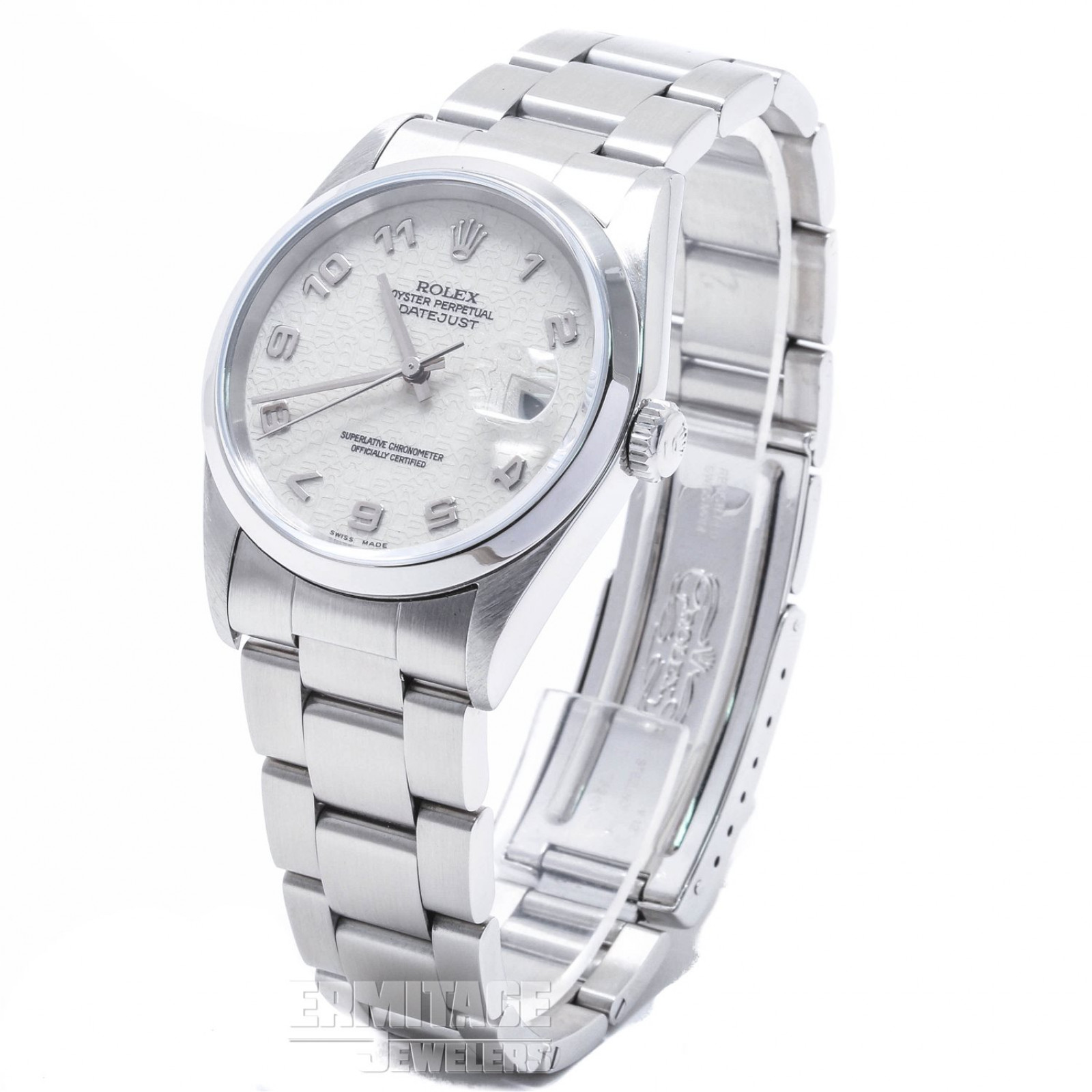 Rolex Datejust 16200 with Ivory Dial