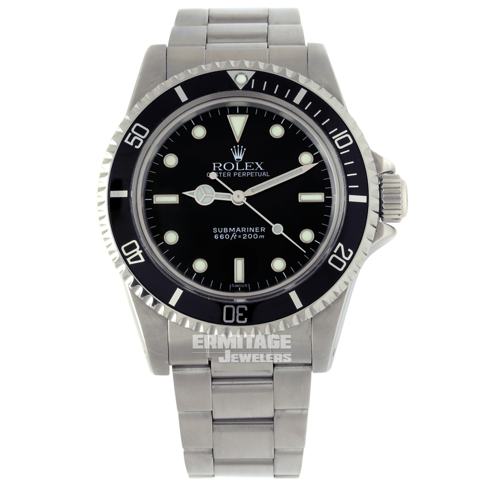 Pinpoint bede Ass Vintage Rolex 5513 40 mm Luminova | Ermitage Jewelers