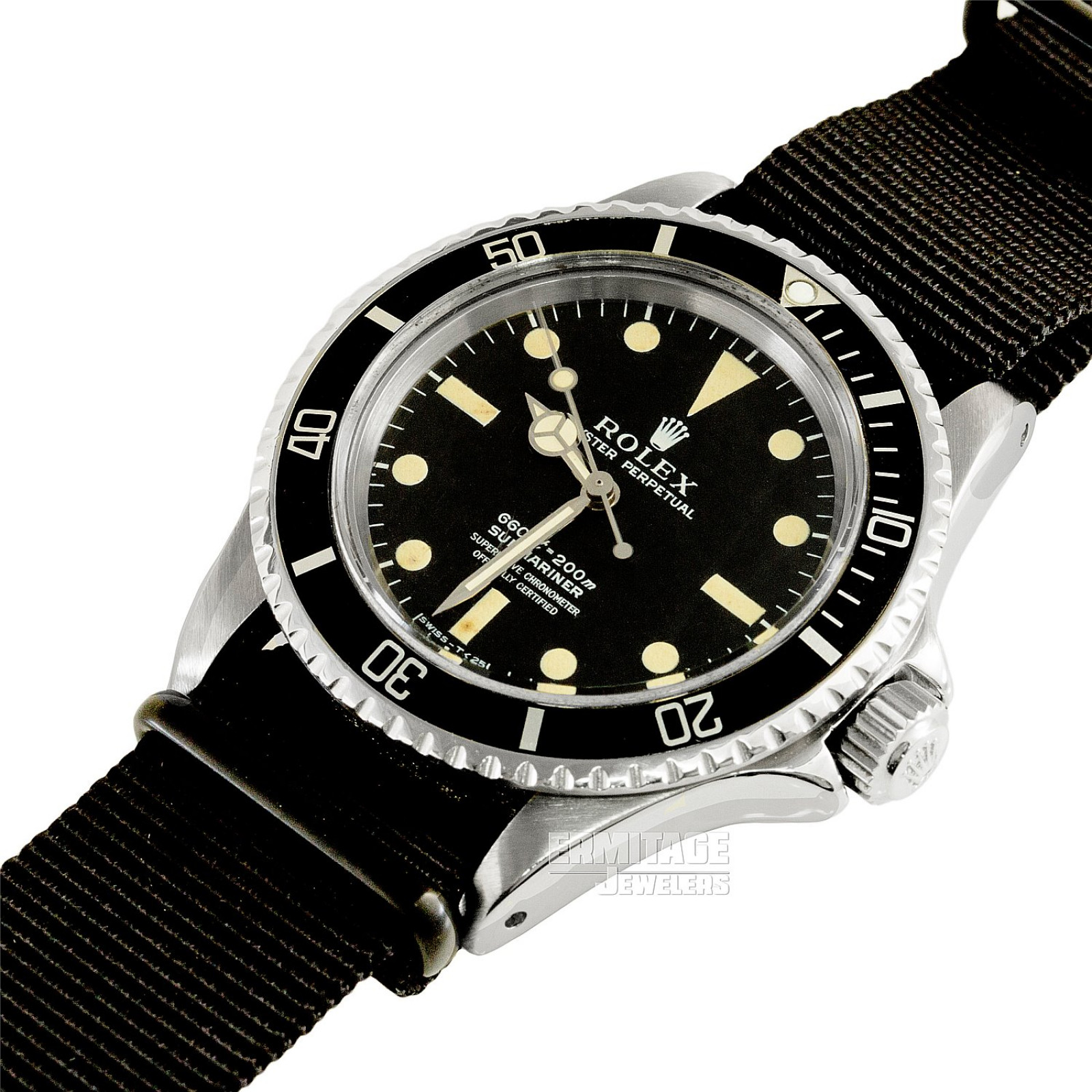 Vintage Rolex Submariner 5512