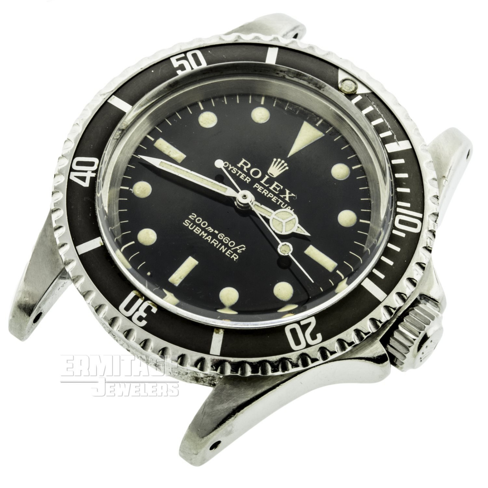 Rolex Submariner 5513 with Gilt Dial 40 mm