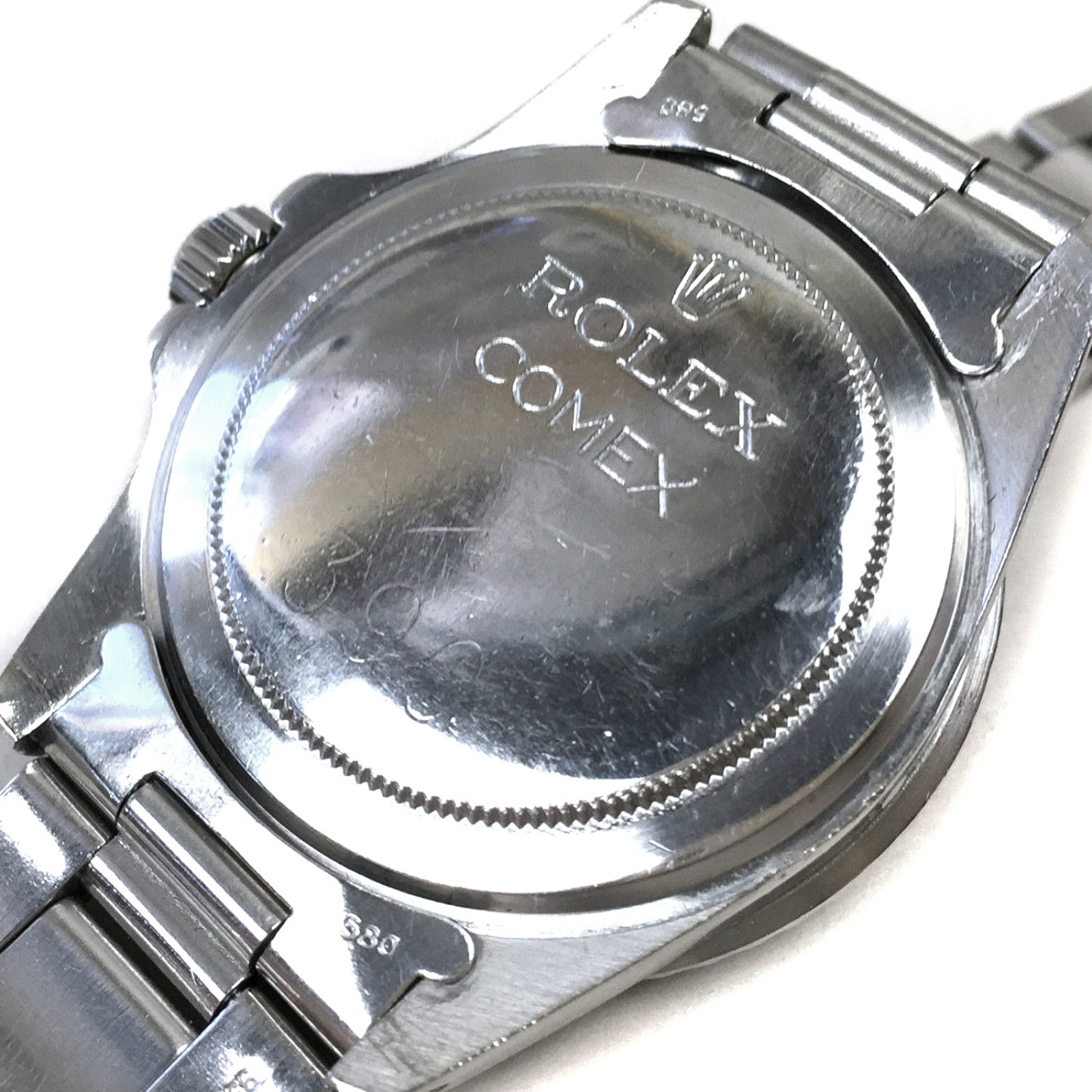 Vintage Rolex 5514 40 mm Steel on Oyster
