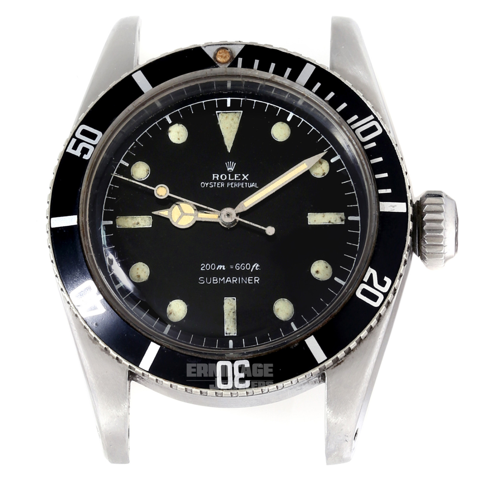 Vintage Rolex Submariner 6538
