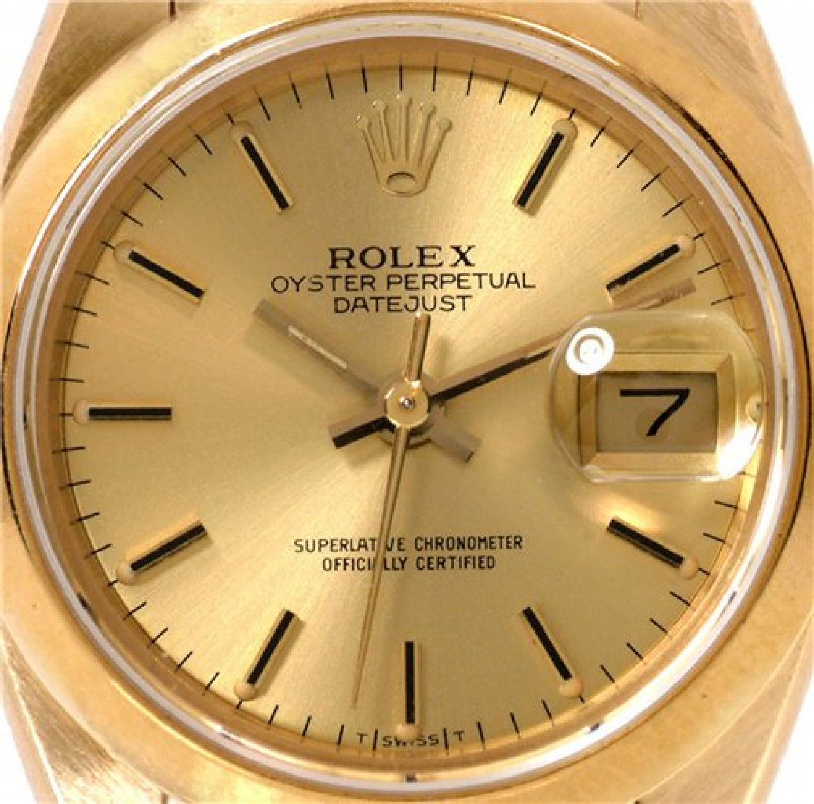 Rolex Datejust 68278 Gold