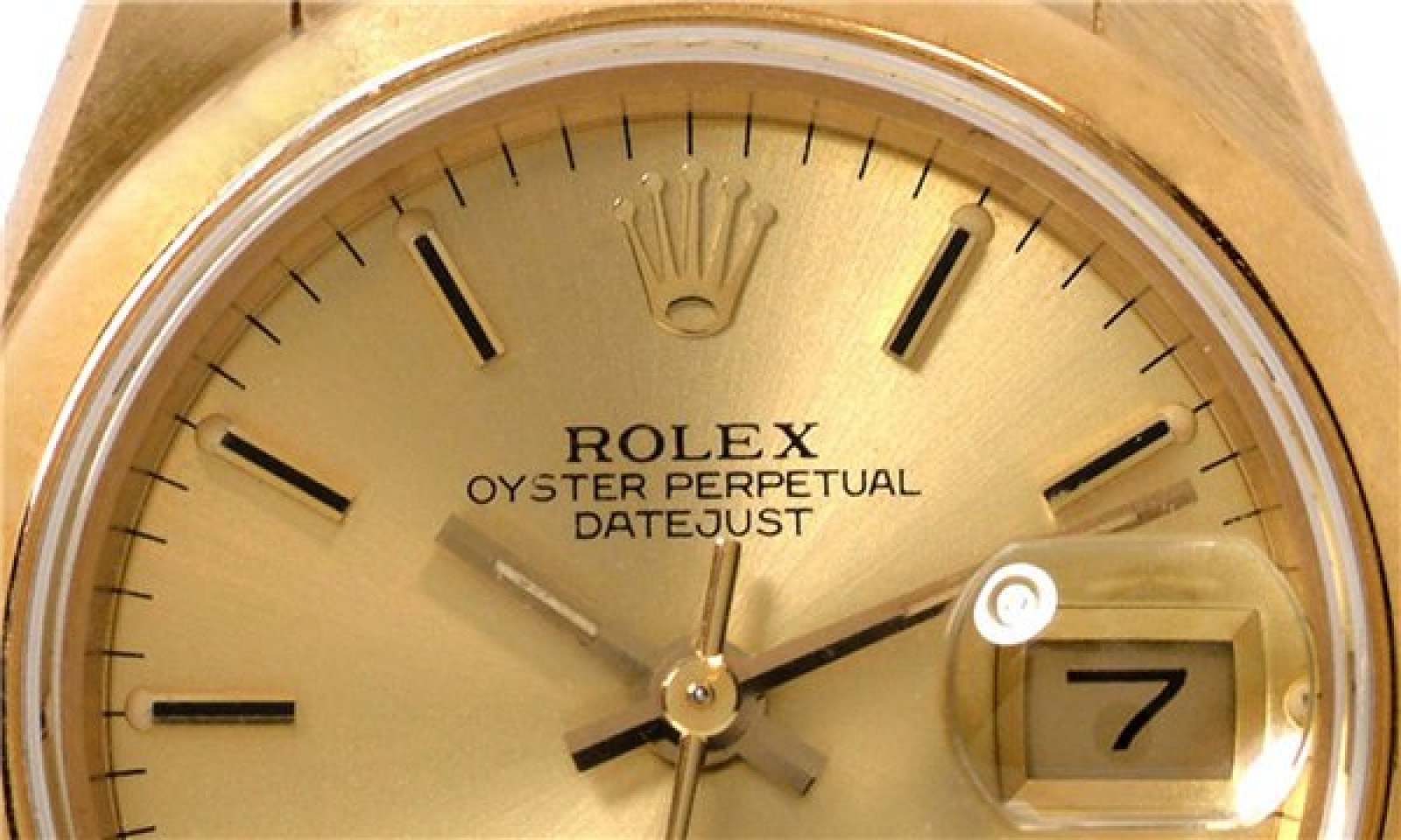 Rolex Datejust 68278 Gold