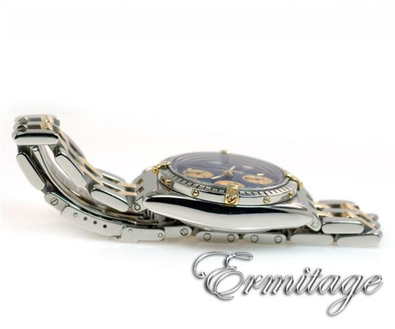 Breitling Chronomat B13048 Gold & Steel