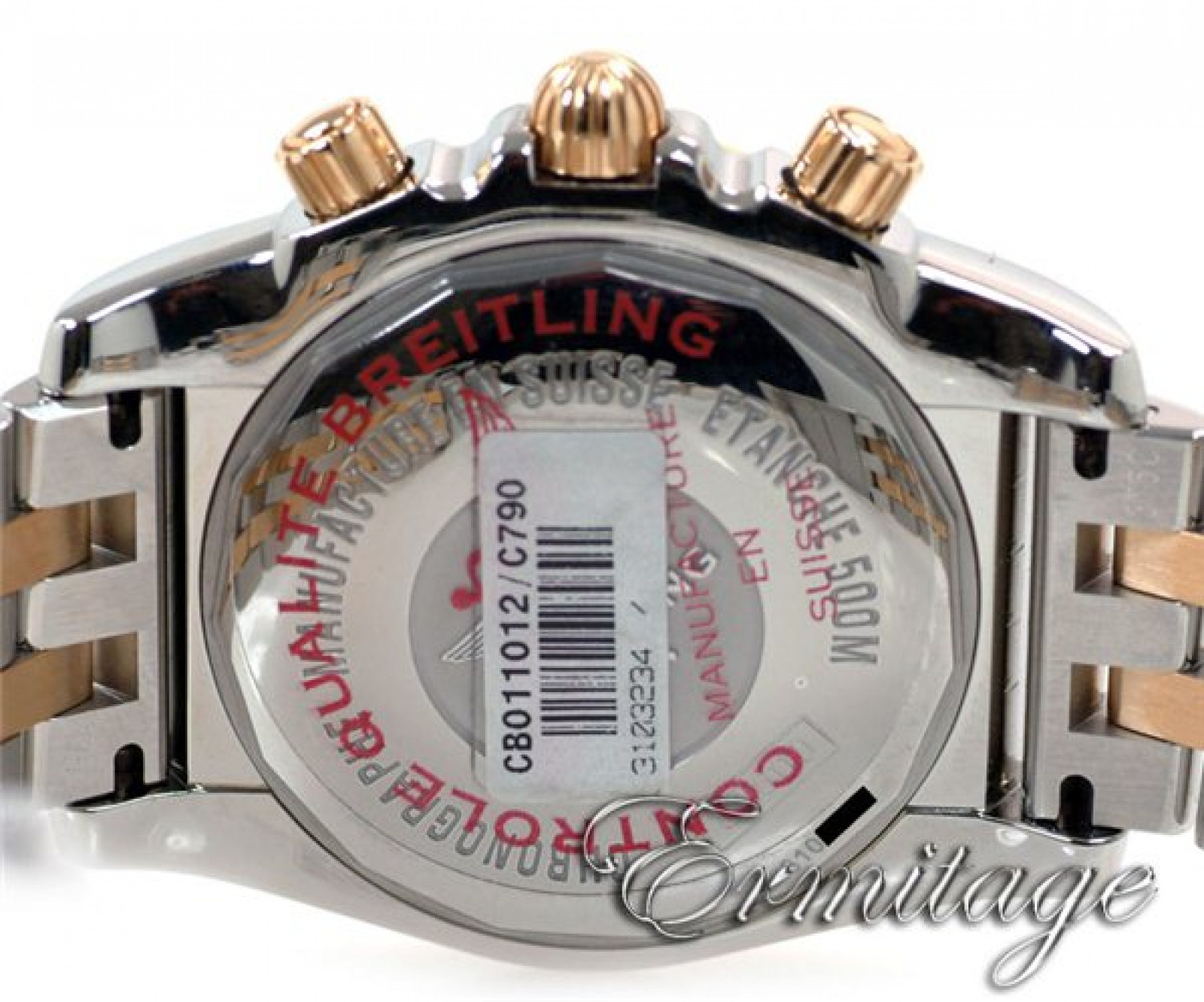 Breitling Chronomat 44 CB011012/C790 Gold & Steel
