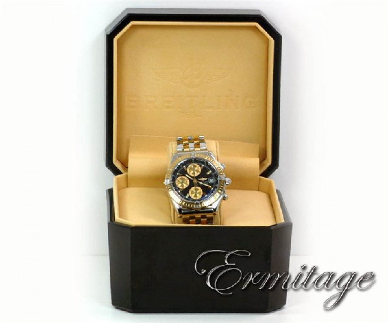 Breitling Chronomat D13352 Gold & Steel