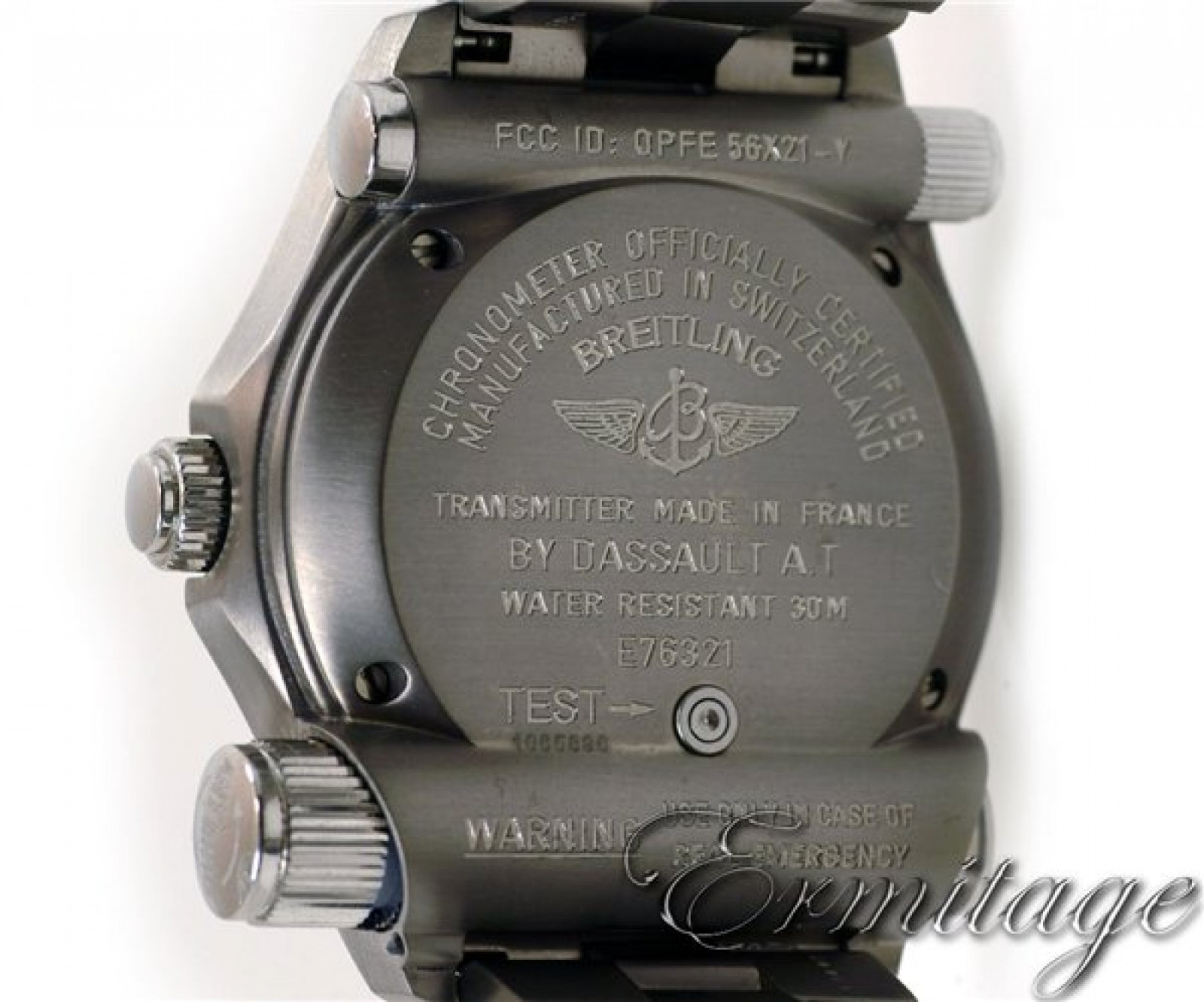 Breitling Emergency Superquartz E76321/B576 Titanium