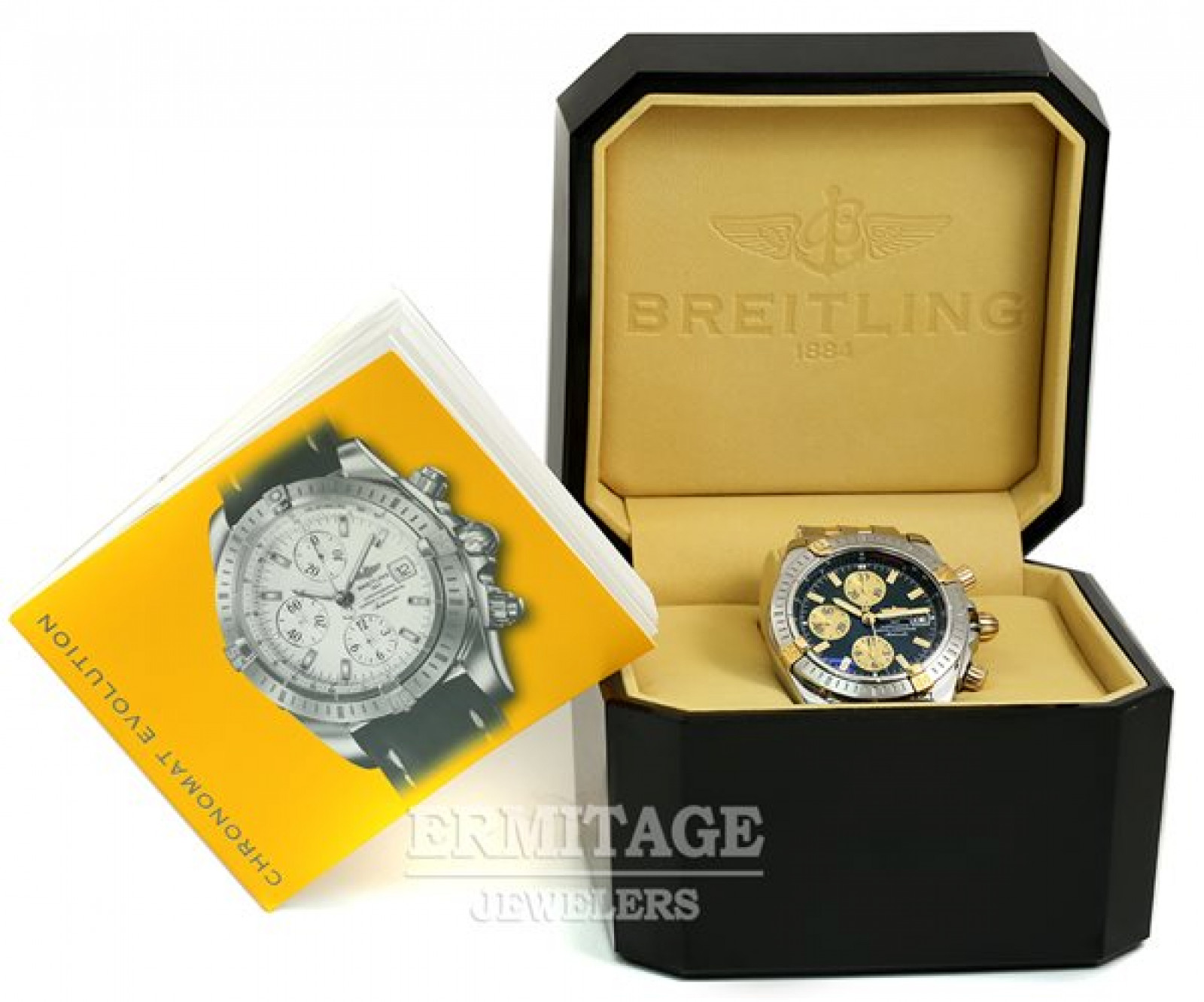 Breitling Evolution B13356 Gold & Steel