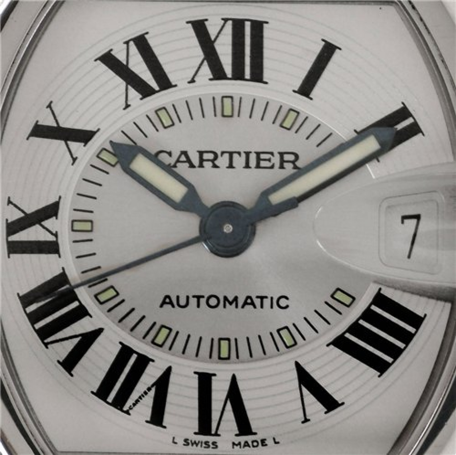 Exclusive Cartier Roadster W62025V3 Steel