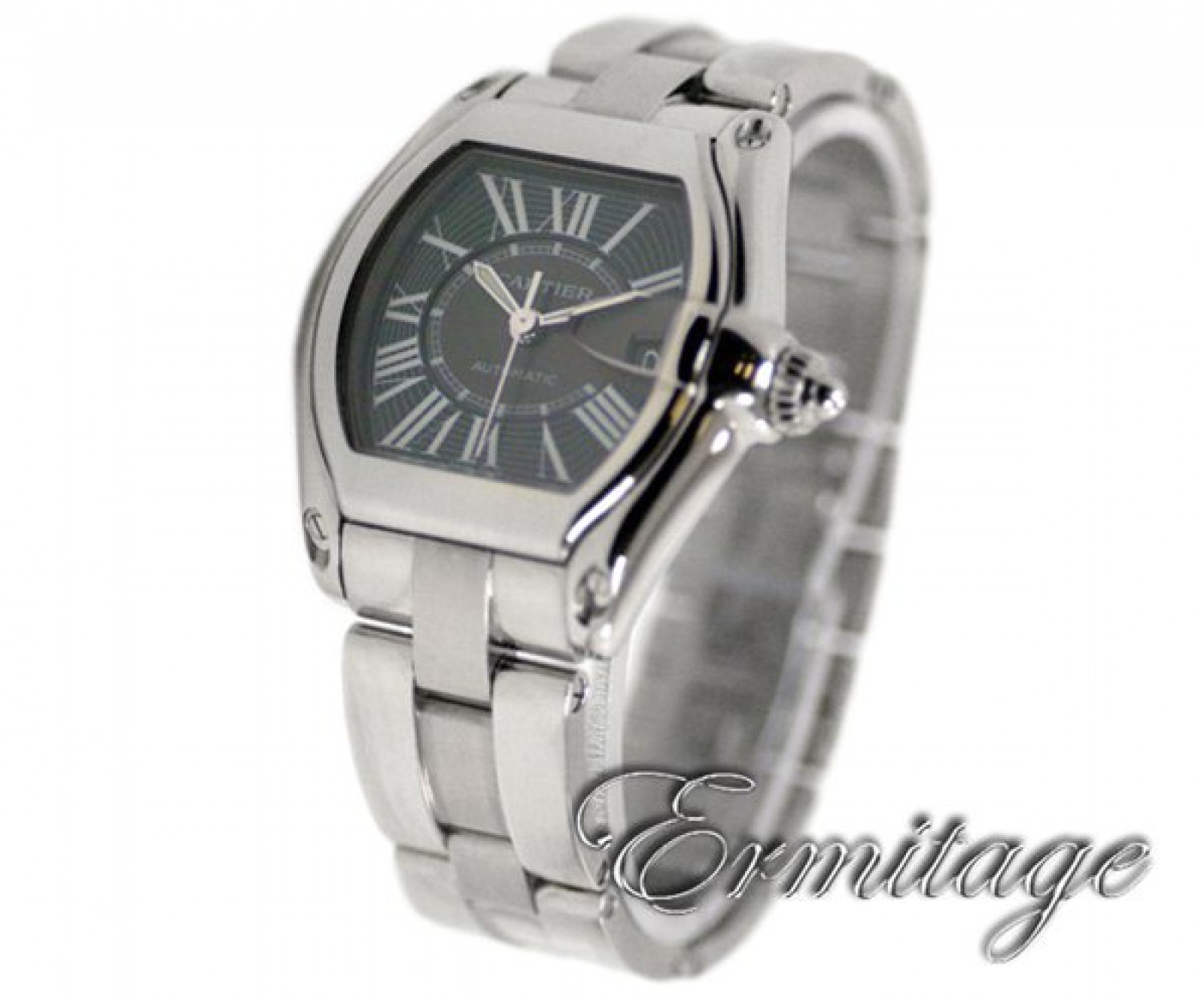 Stainless Steel Cartier Roadster W62025V3